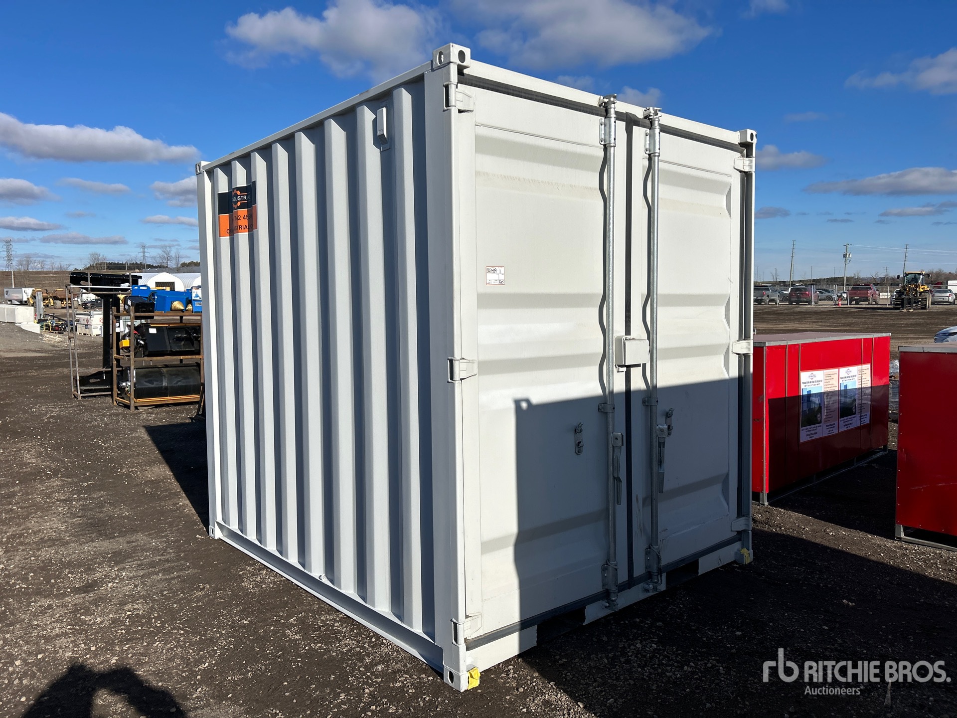 General Appearance with Picture, Right Front Corner