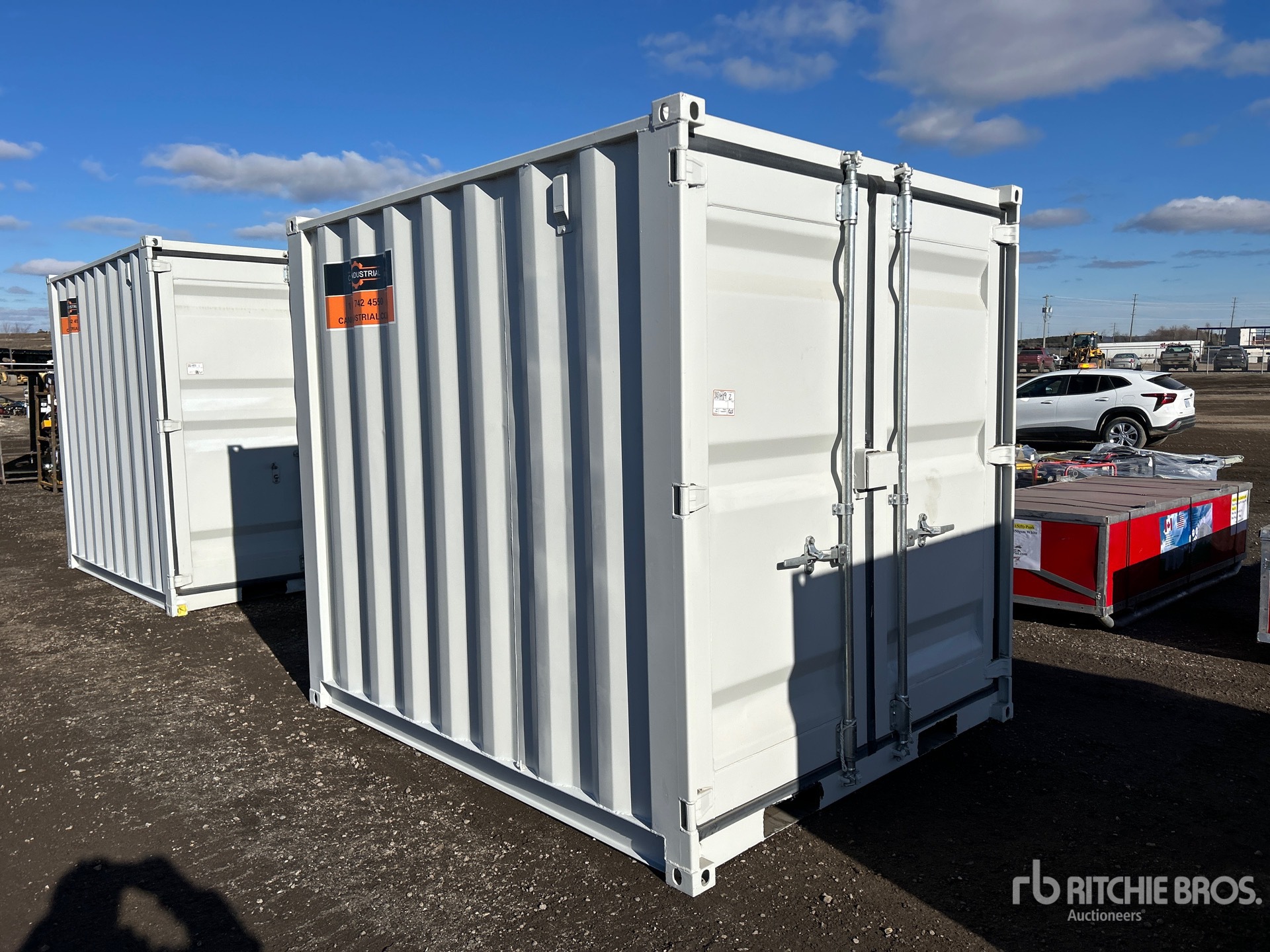 General Appearance with Picture, Right Front Corner