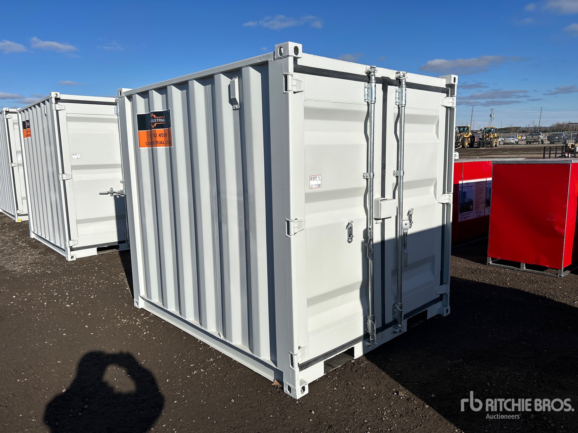 General Appearance with Picture, Right Front Corner