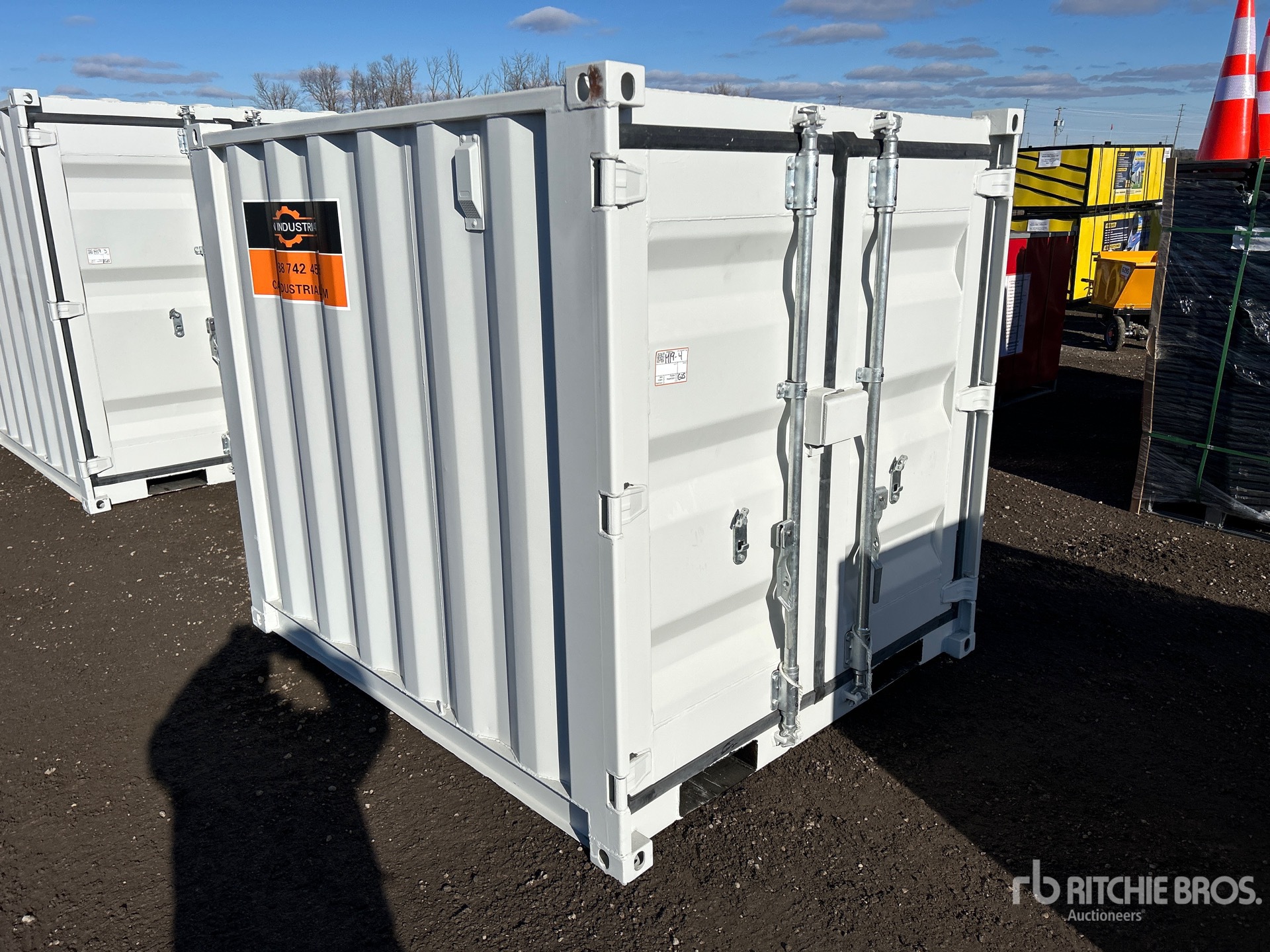 General Appearance with Picture, Right Front Corner