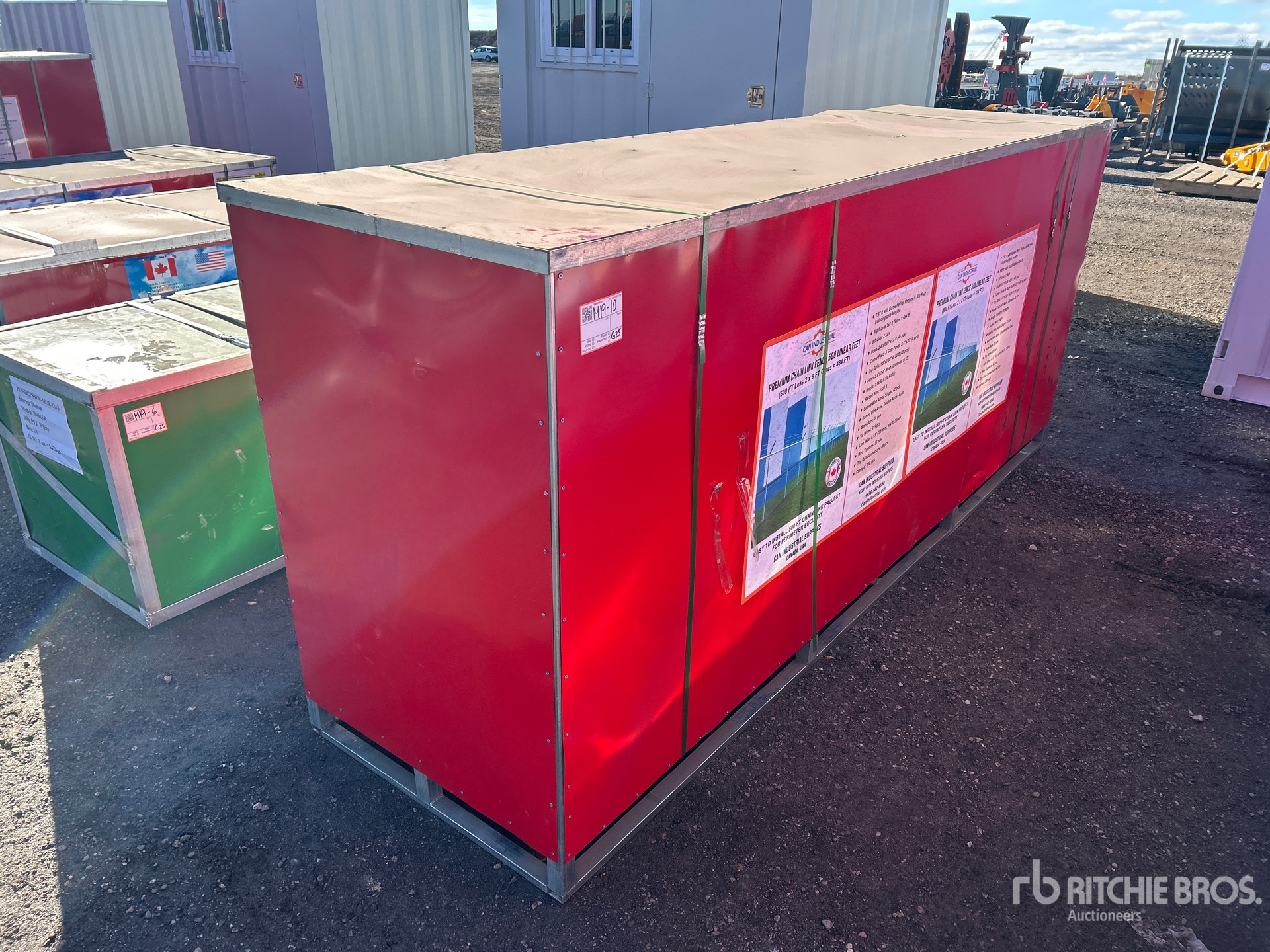 General Appearance with Picture, Left Front Corner