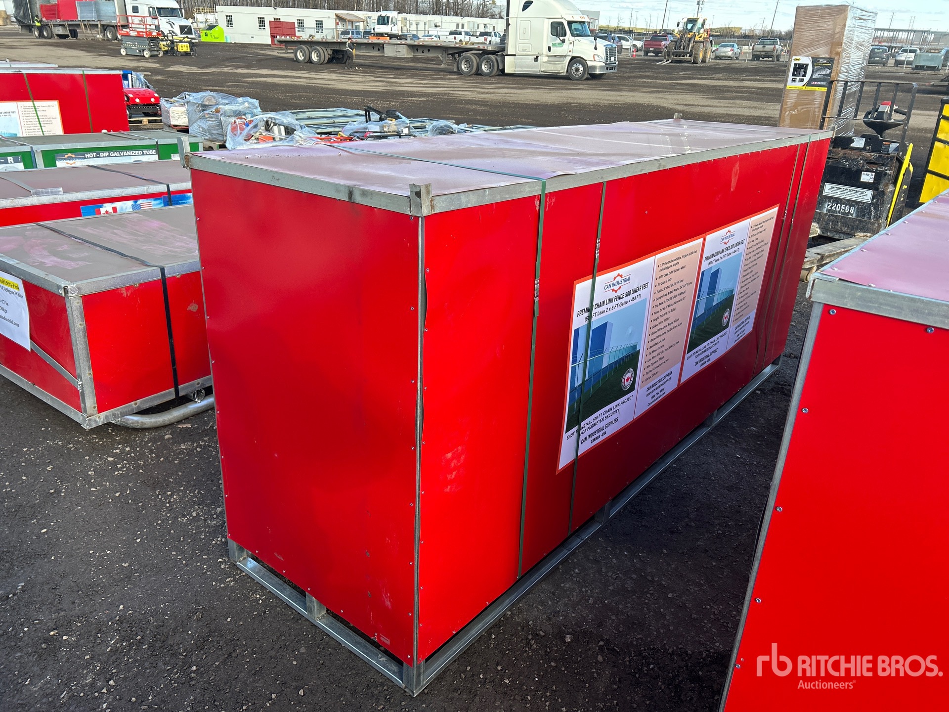 General Appearance with Picture, Right Front Corner