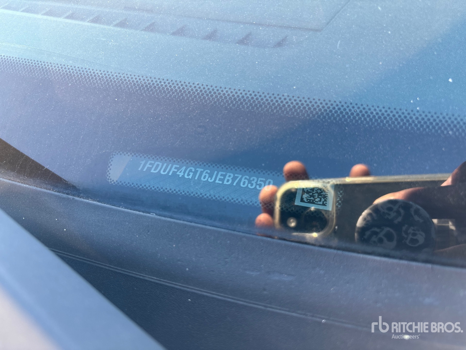 General Appearance with Second Serial Number/VIN Photo