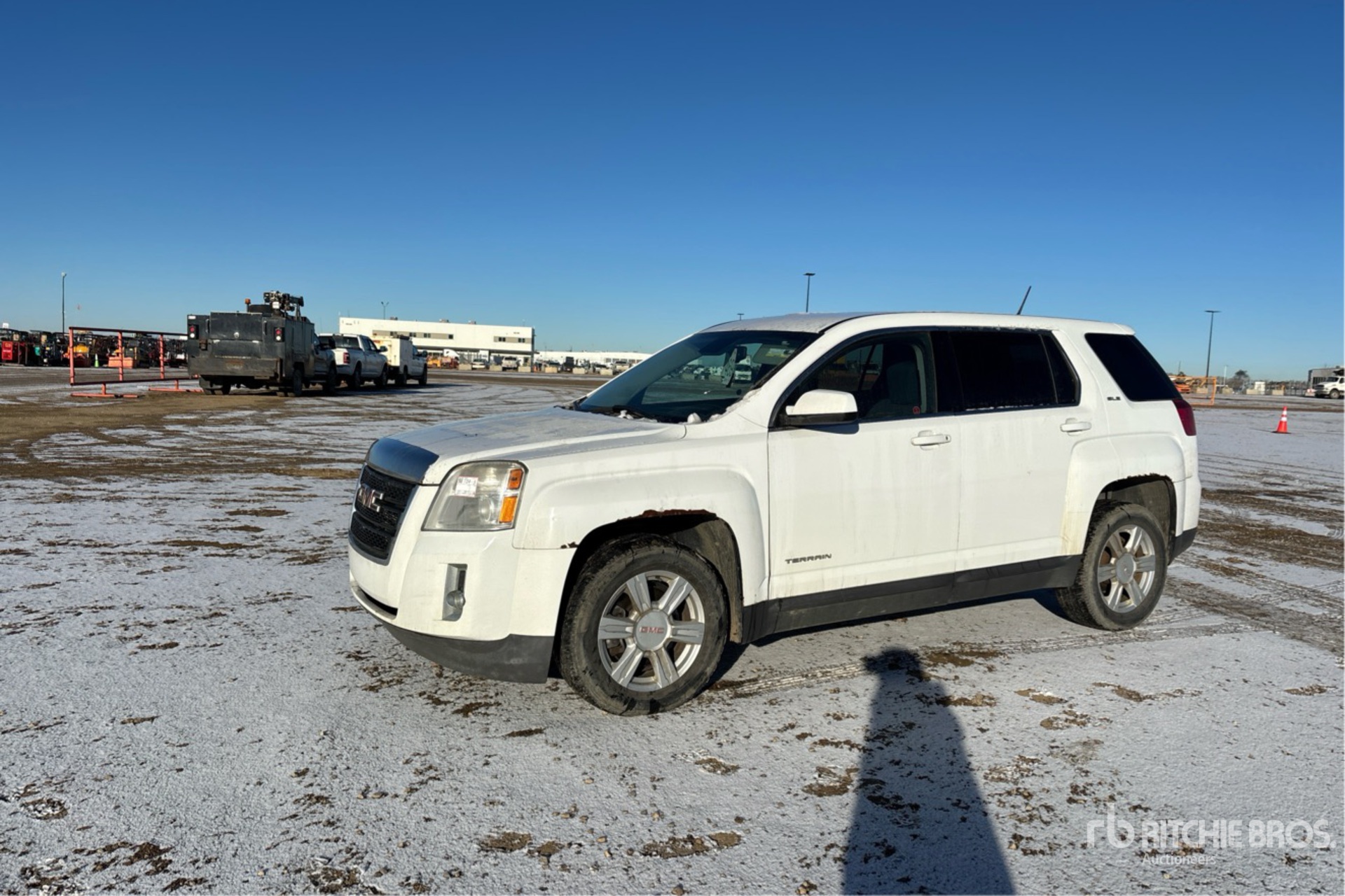 General Appearance with Picture, Left Front Corner