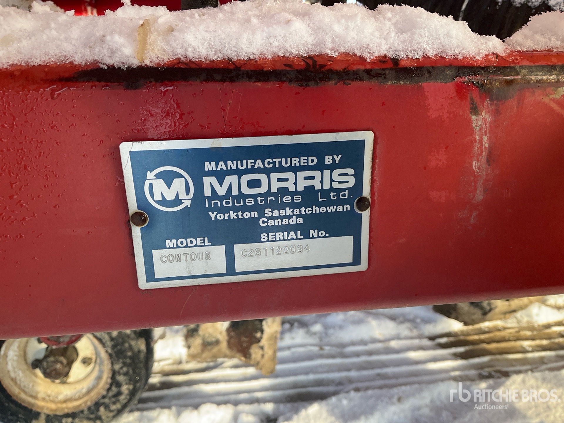 General Appearance with N.º de serie/VIN