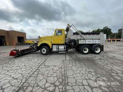 2011 Western Star 4964FA T/A Snow Plow/Dump Truck - D7694