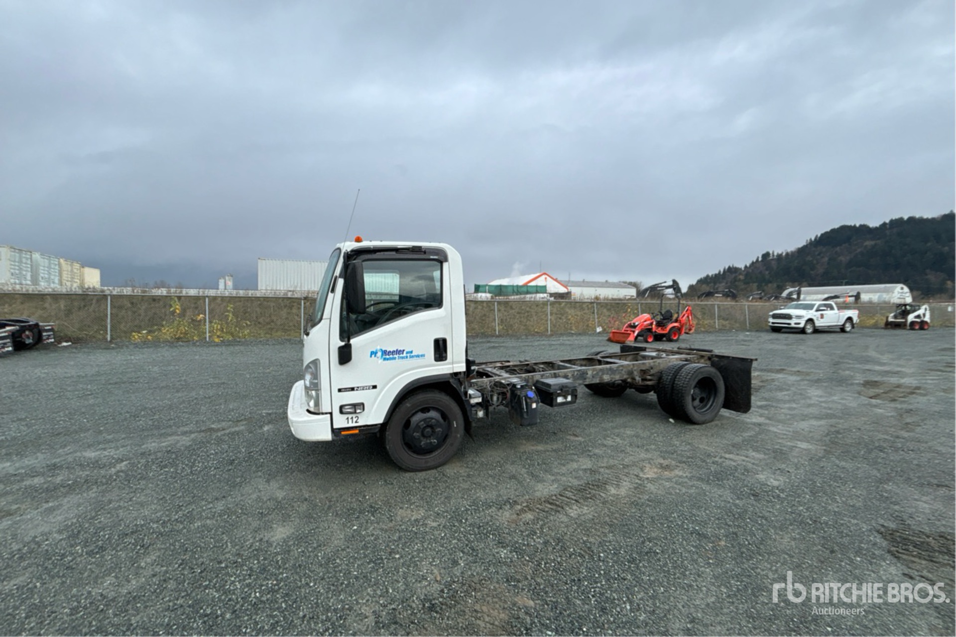 General Appearance with Picture, Left Front Corner