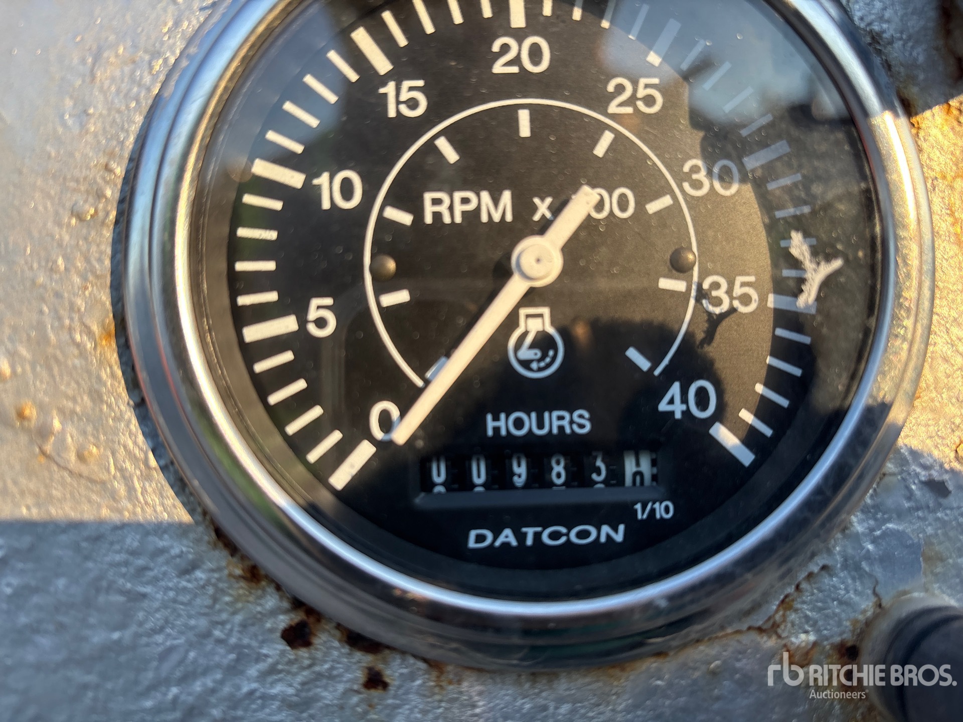 Aspect général with Compteur horaire / compteur kilométrique