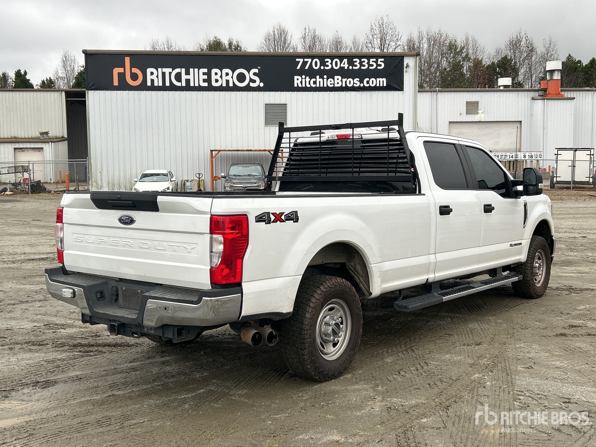 General Appearance with Picture, Right Rear Corner