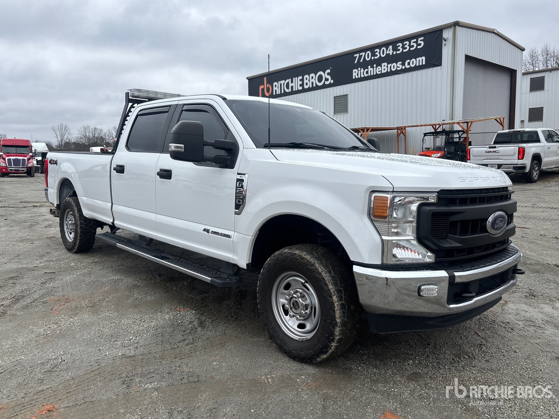 General Appearance with Picture, Right Front Corner