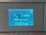 General Appearance with Hour Meter / Odometer