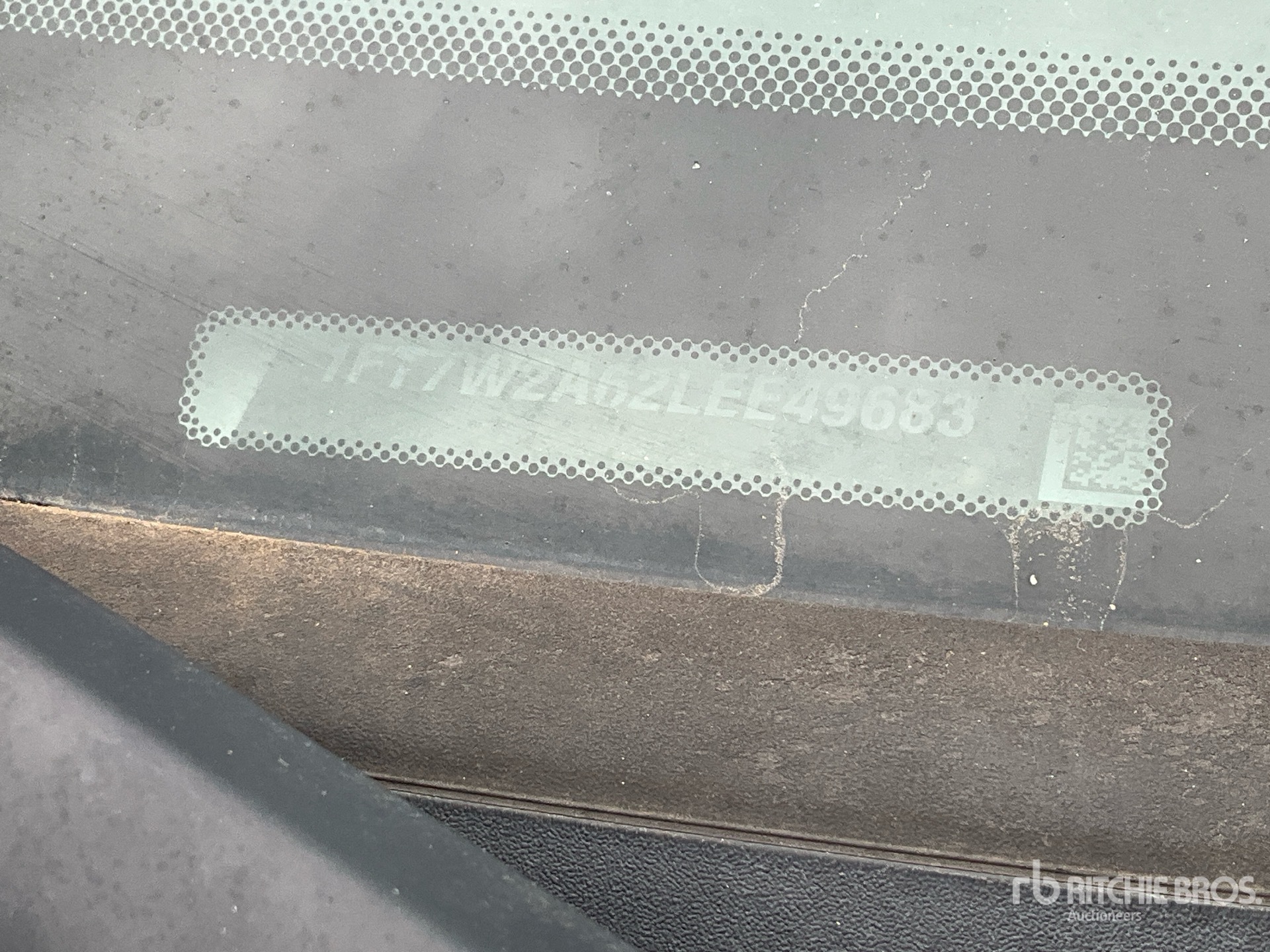 General Appearance with Second Serial Number/VIN Photo