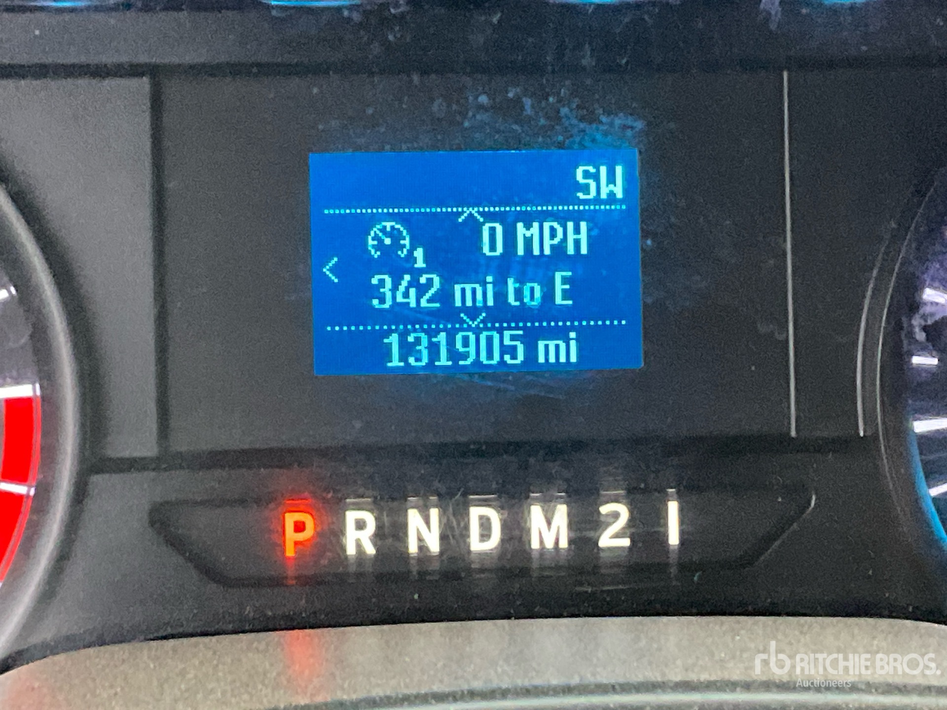 General Appearance with Hour Meter / Odometer