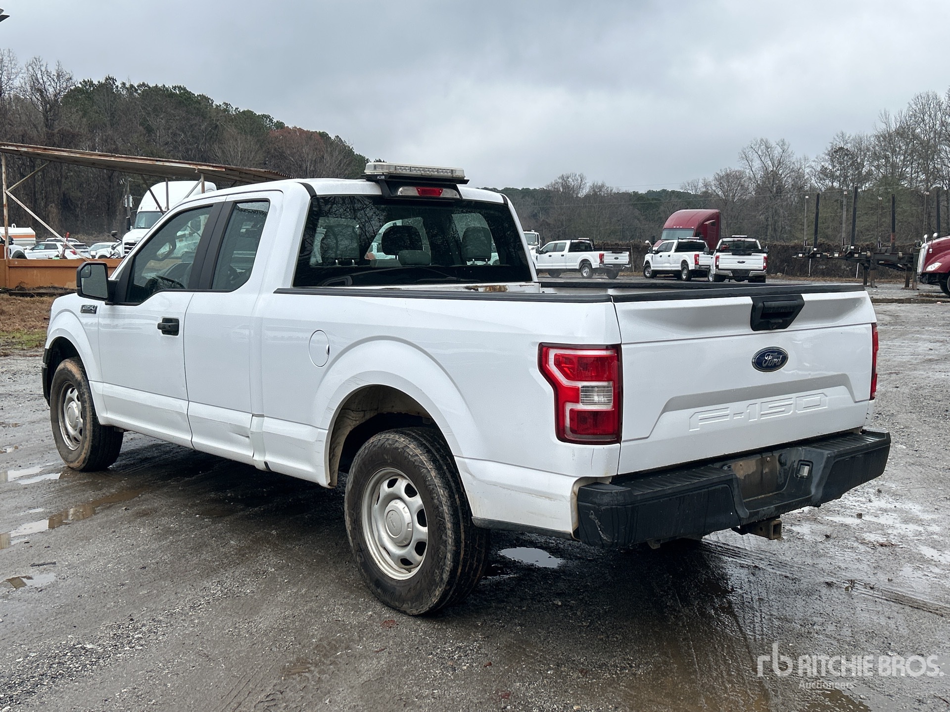 General Appearance with Picture, Left Rear Corner