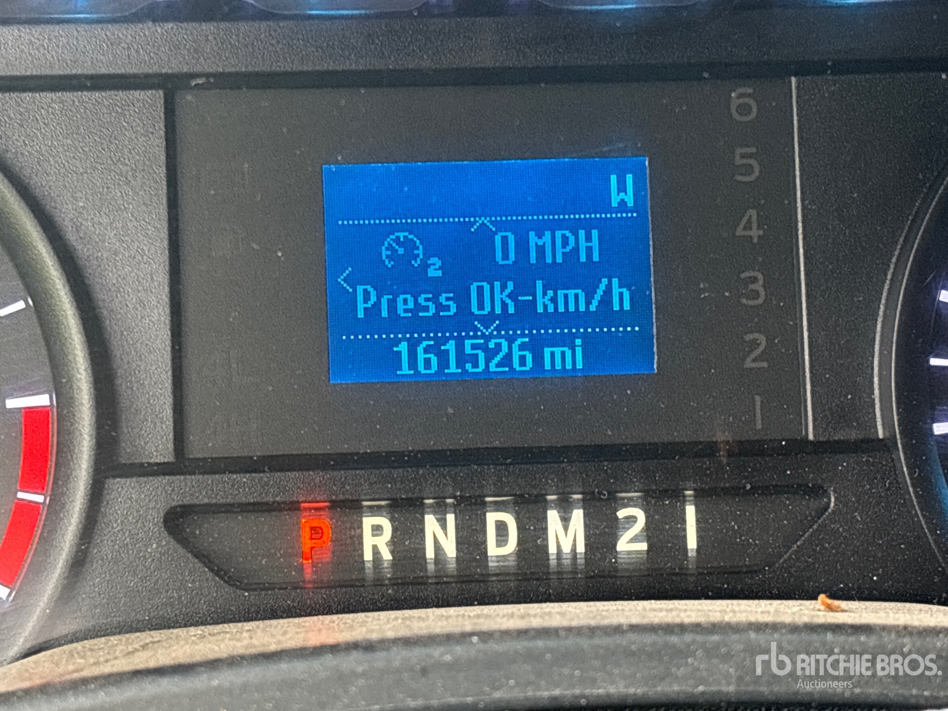 General Appearance with Hour Meter / Odometer