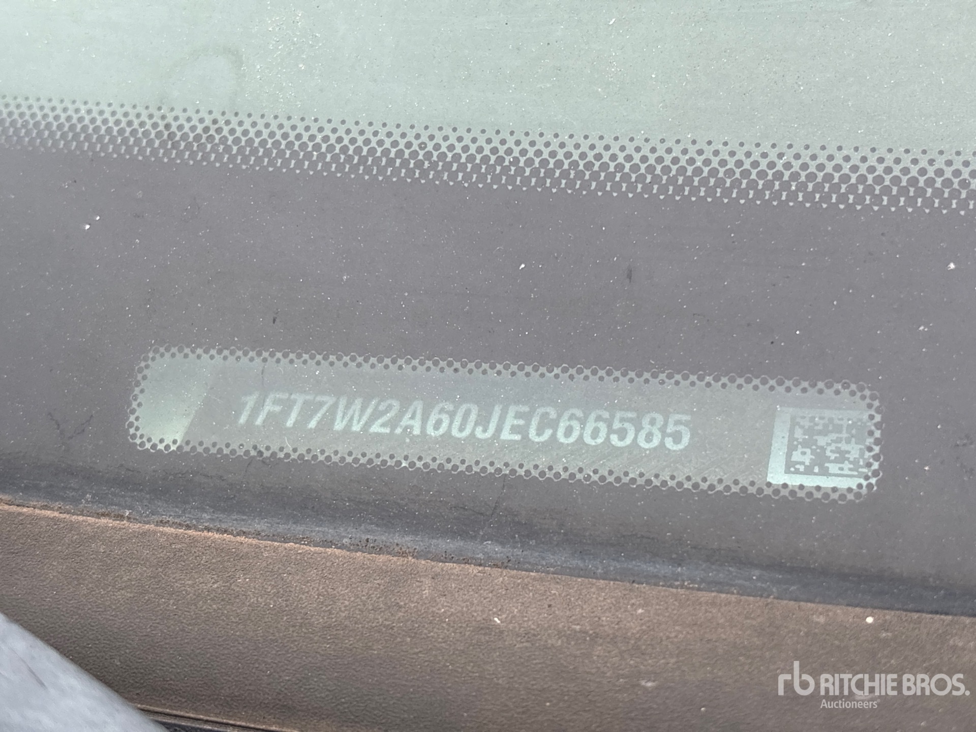 General Appearance with Second Serial Number/VIN Photo