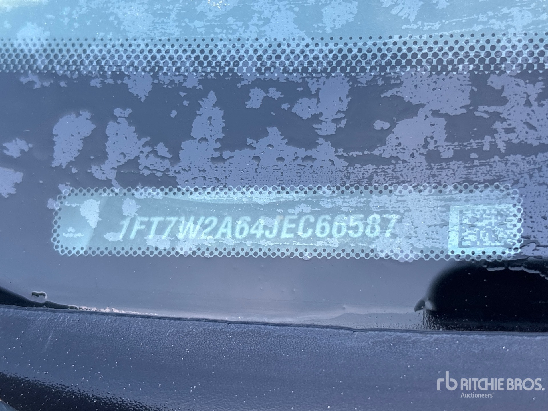 General Appearance with Second Serial Number/VIN Photo