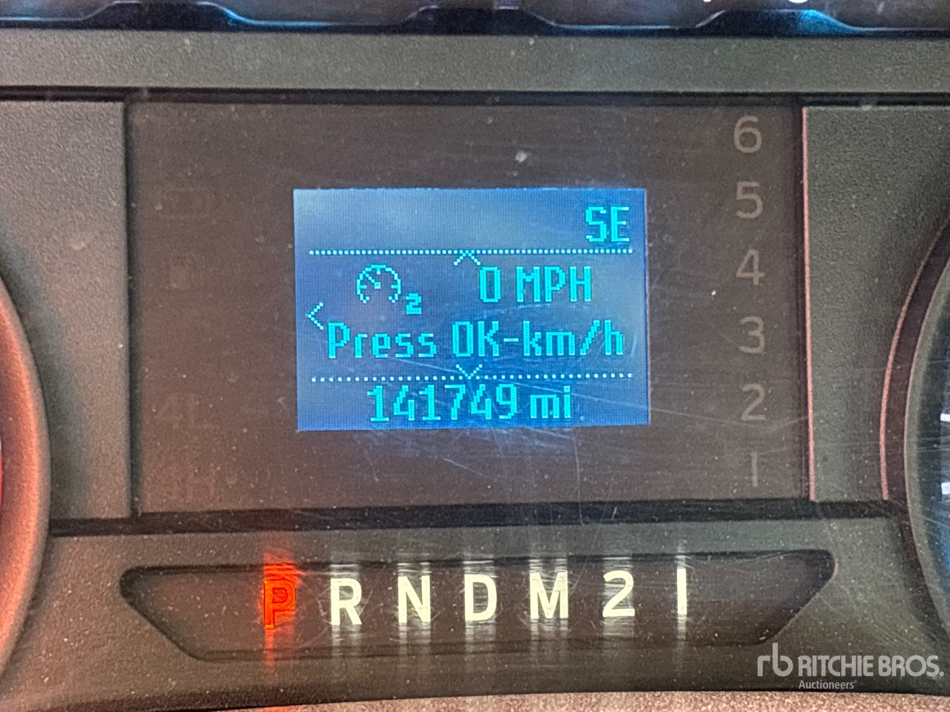 General Appearance with Hour Meter / Odometer