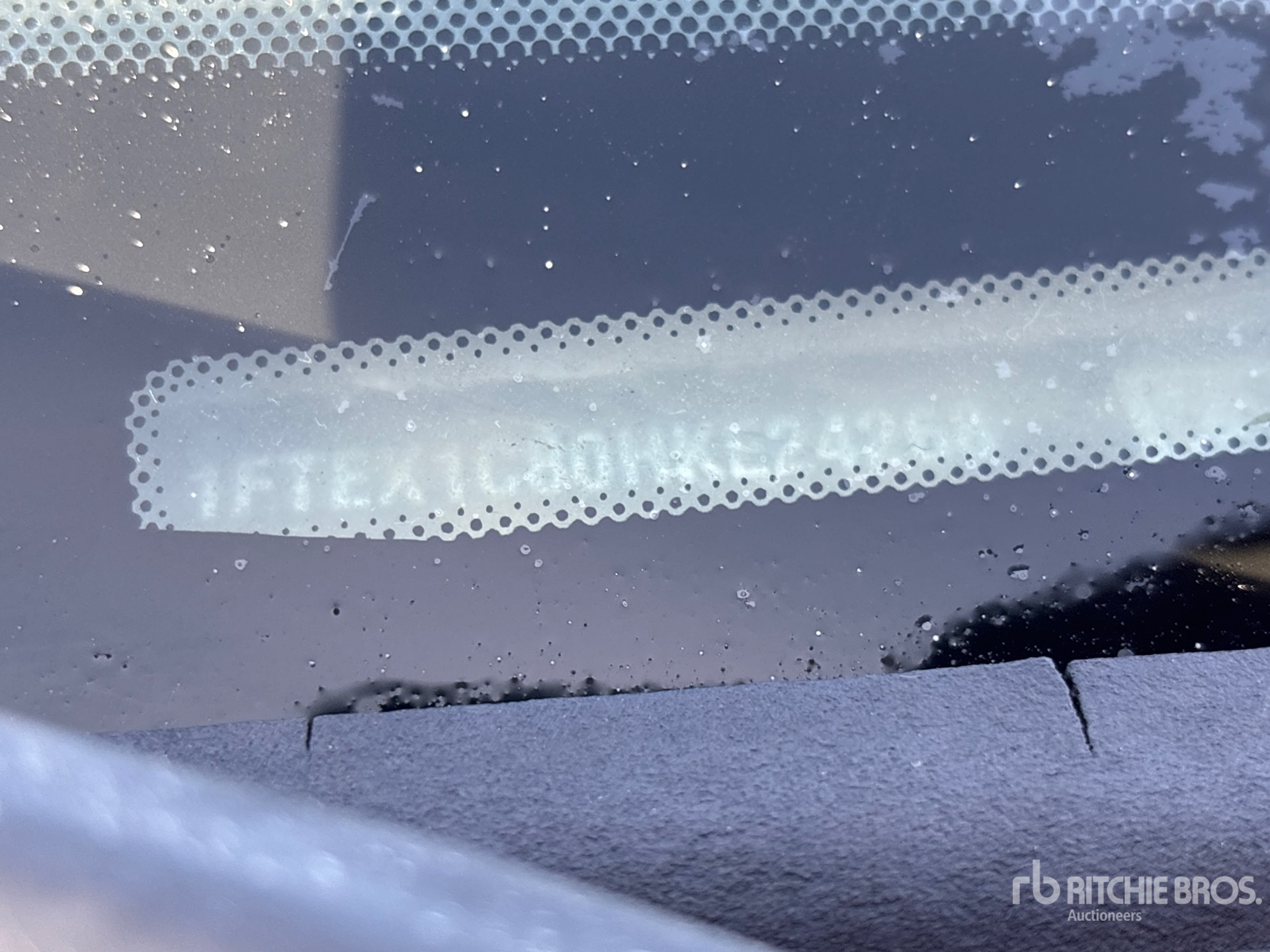 General Appearance with Second Serial Number/VIN Photo