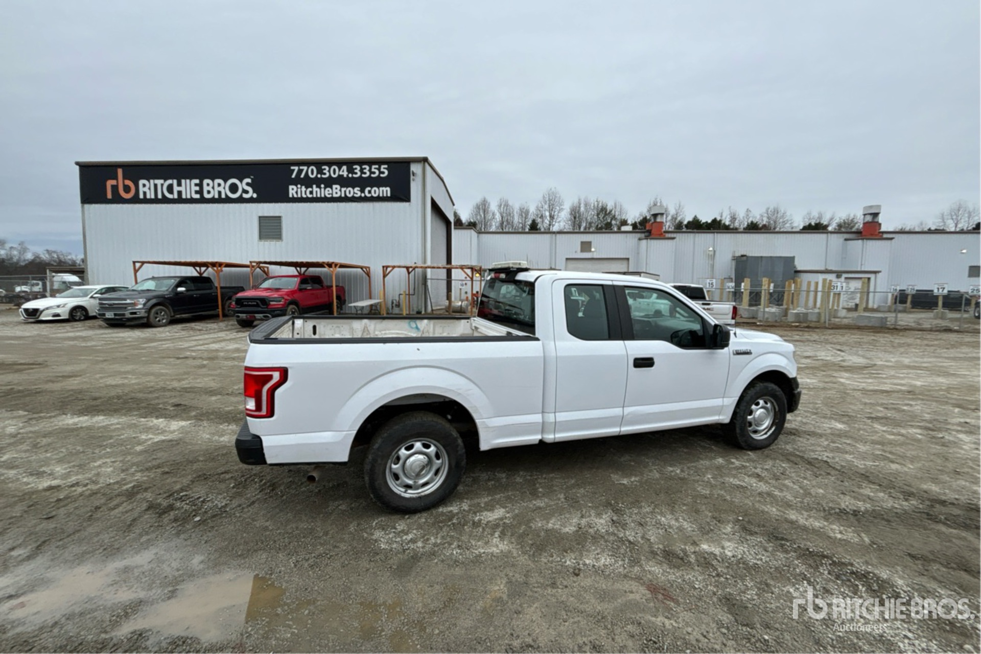 General Appearance with Picture, Right Rear Corner