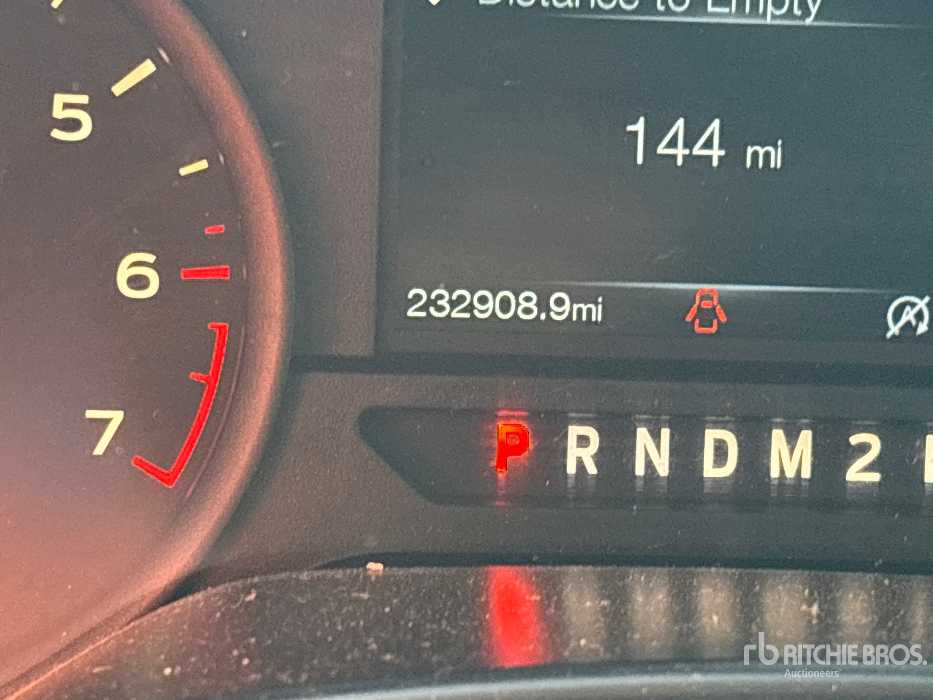 General Appearance with Hour Meter / Odometer