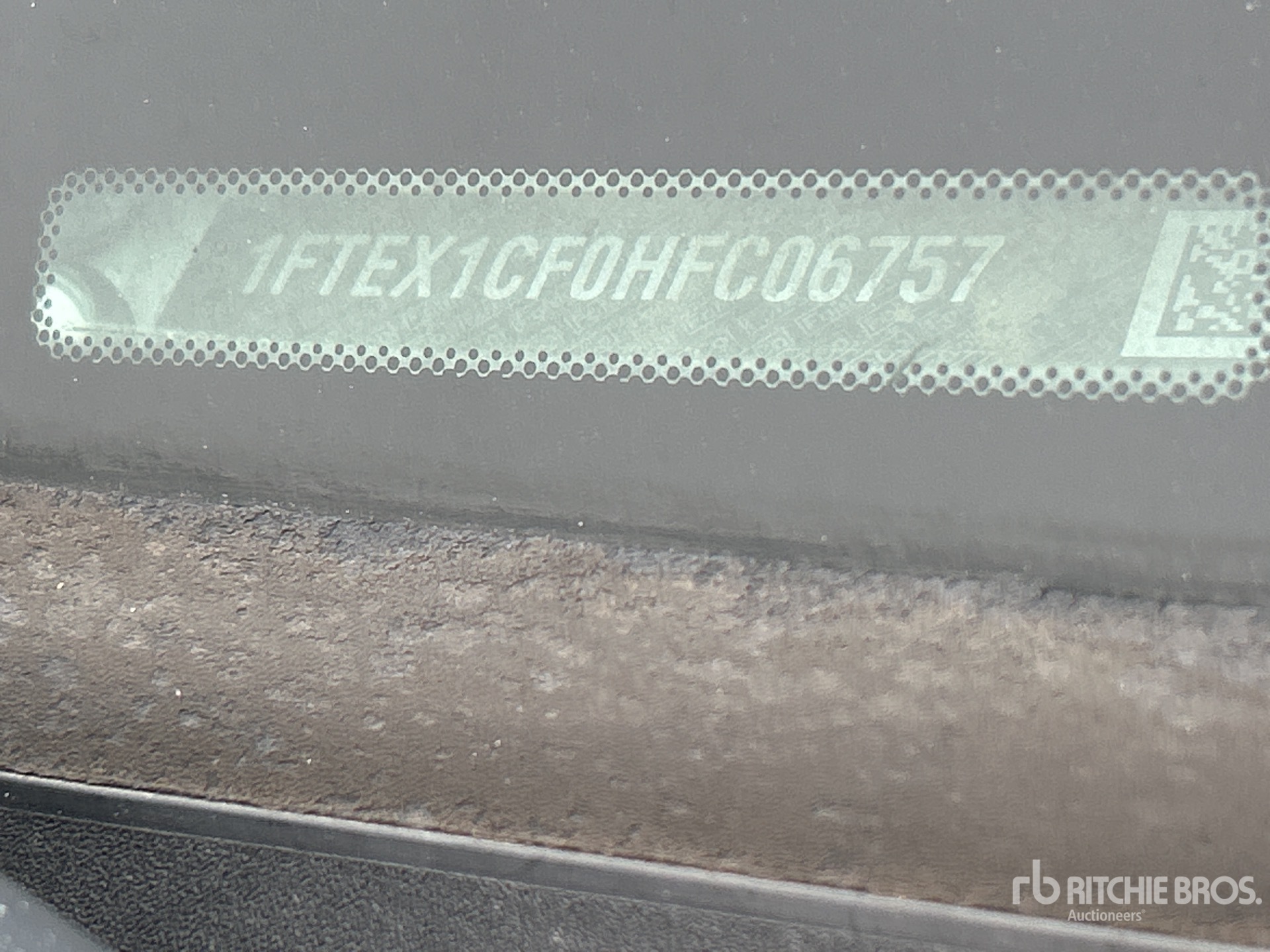 General Appearance with Second Serial Number/VIN Photo