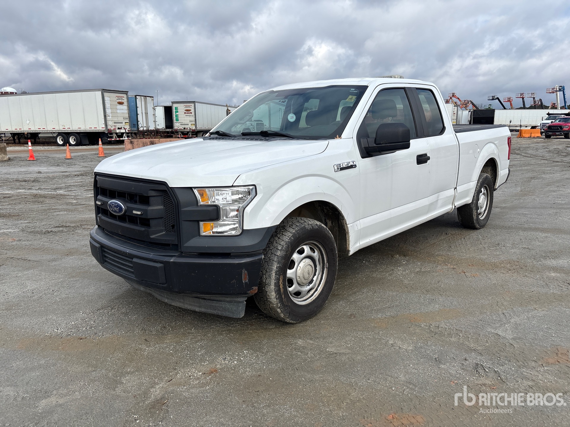 General Appearance with Picture, Left Front Corner