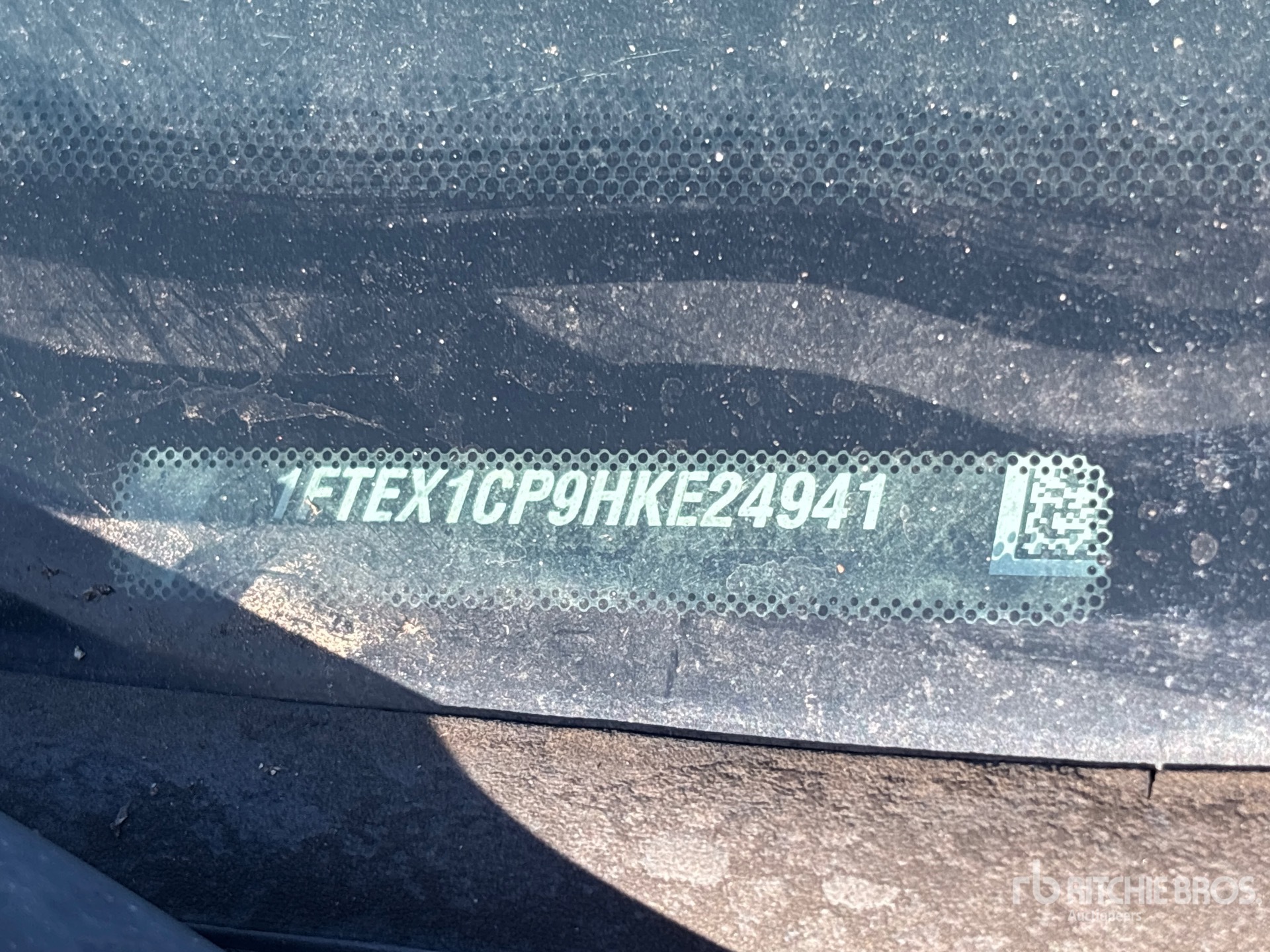 General Appearance with Second Serial Number/VIN Photo