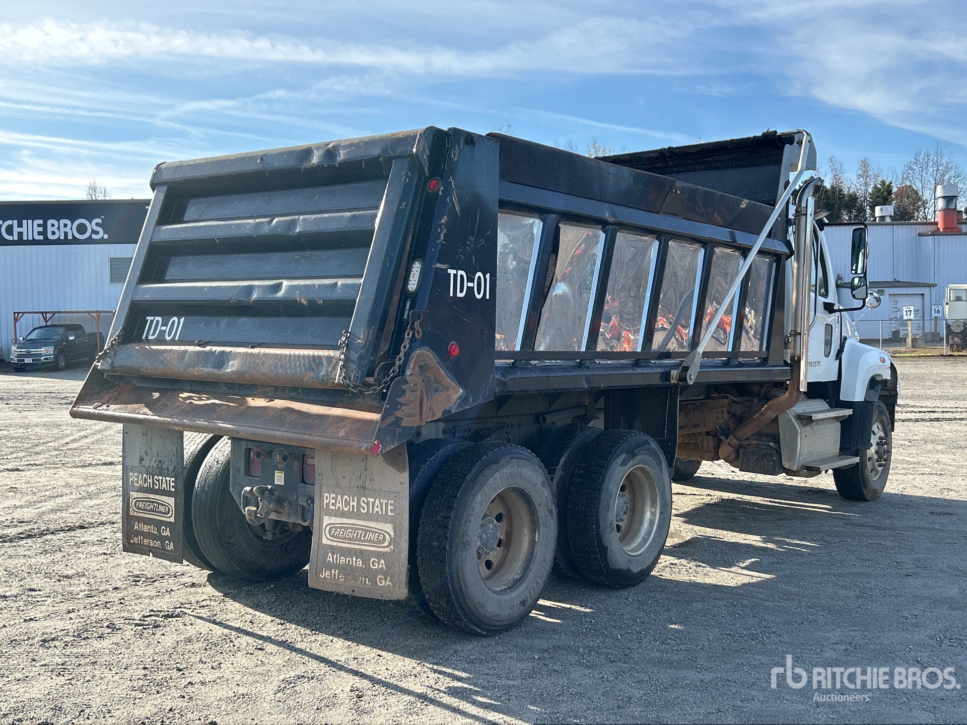 Aspect général with Image, coin arrière droit