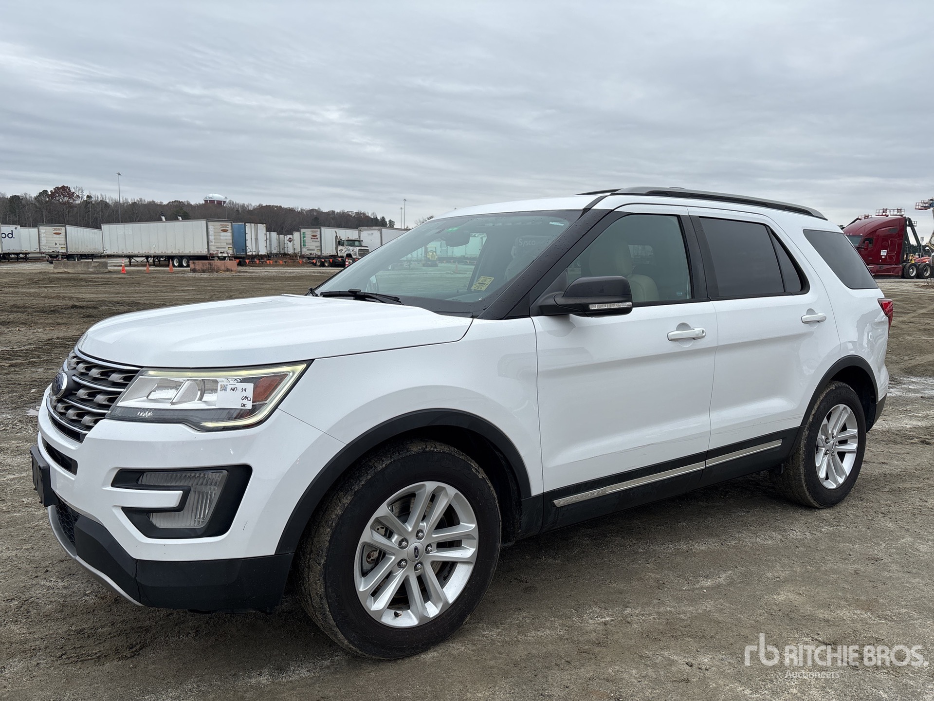 General Appearance with Picture, Left Front Corner