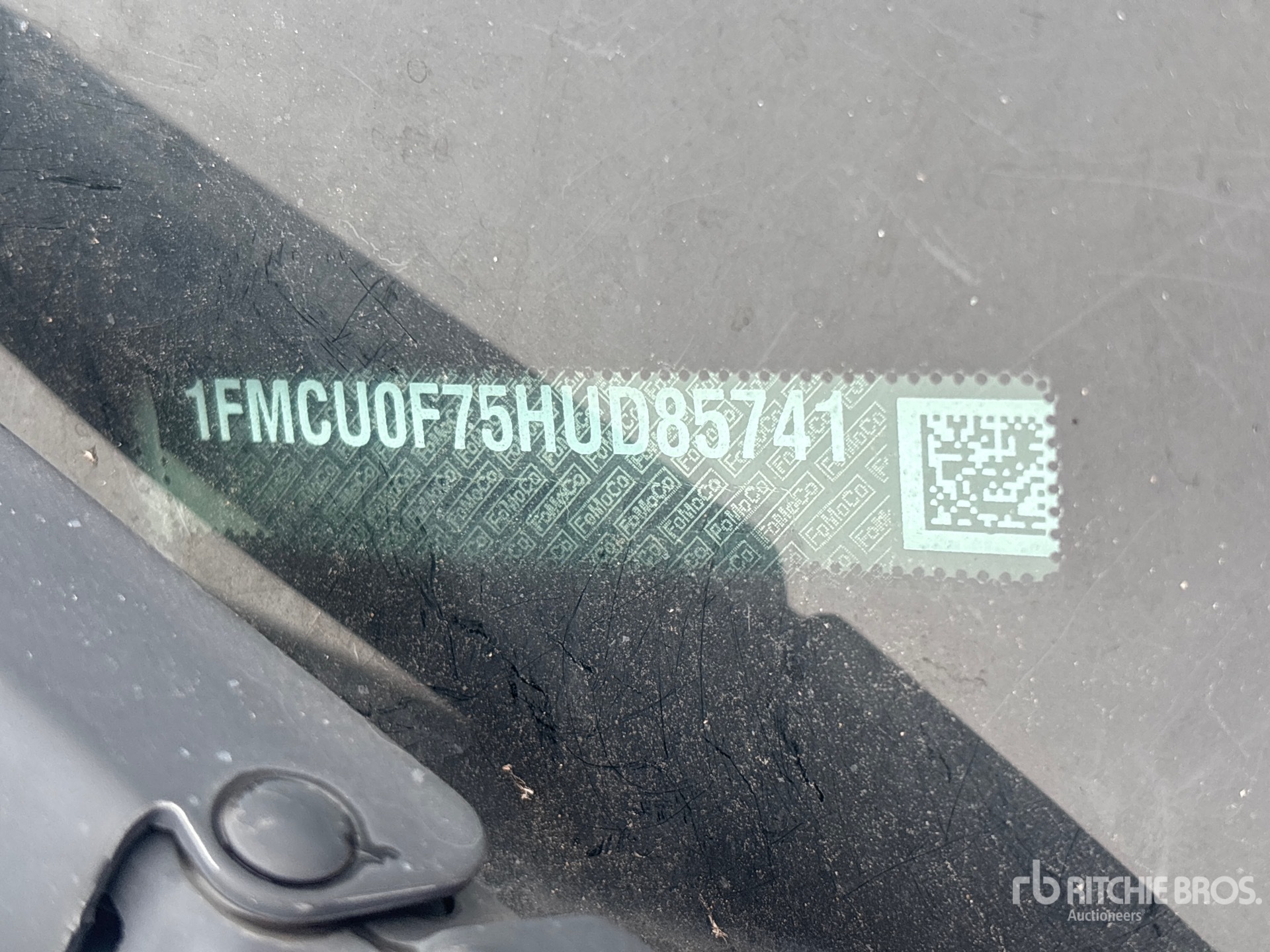 General Appearance with Second Serial Number/VIN Photo