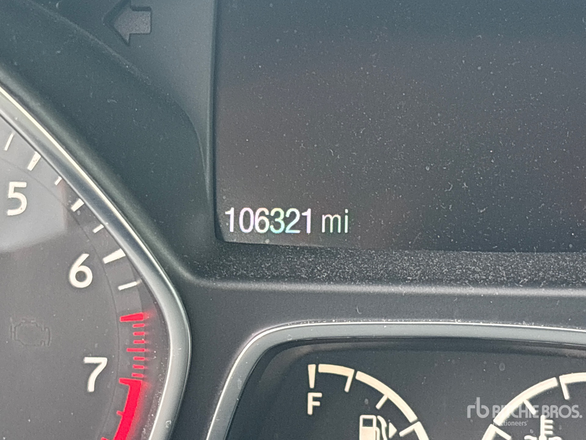 General Appearance with Hour Meter / Odometer