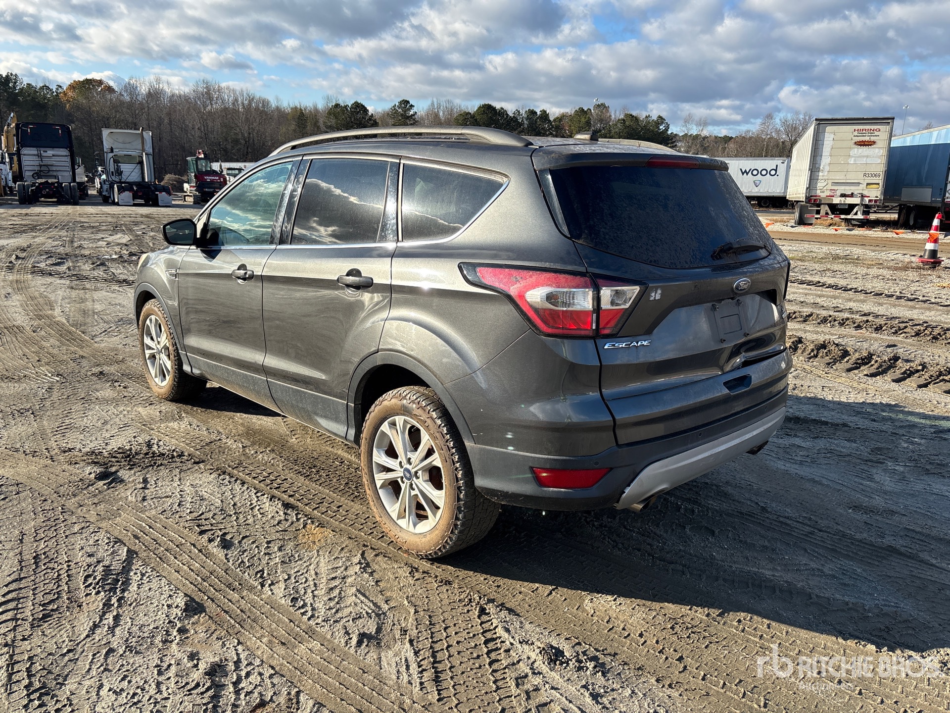 General Appearance with Imagen: esquina trasera izquierda