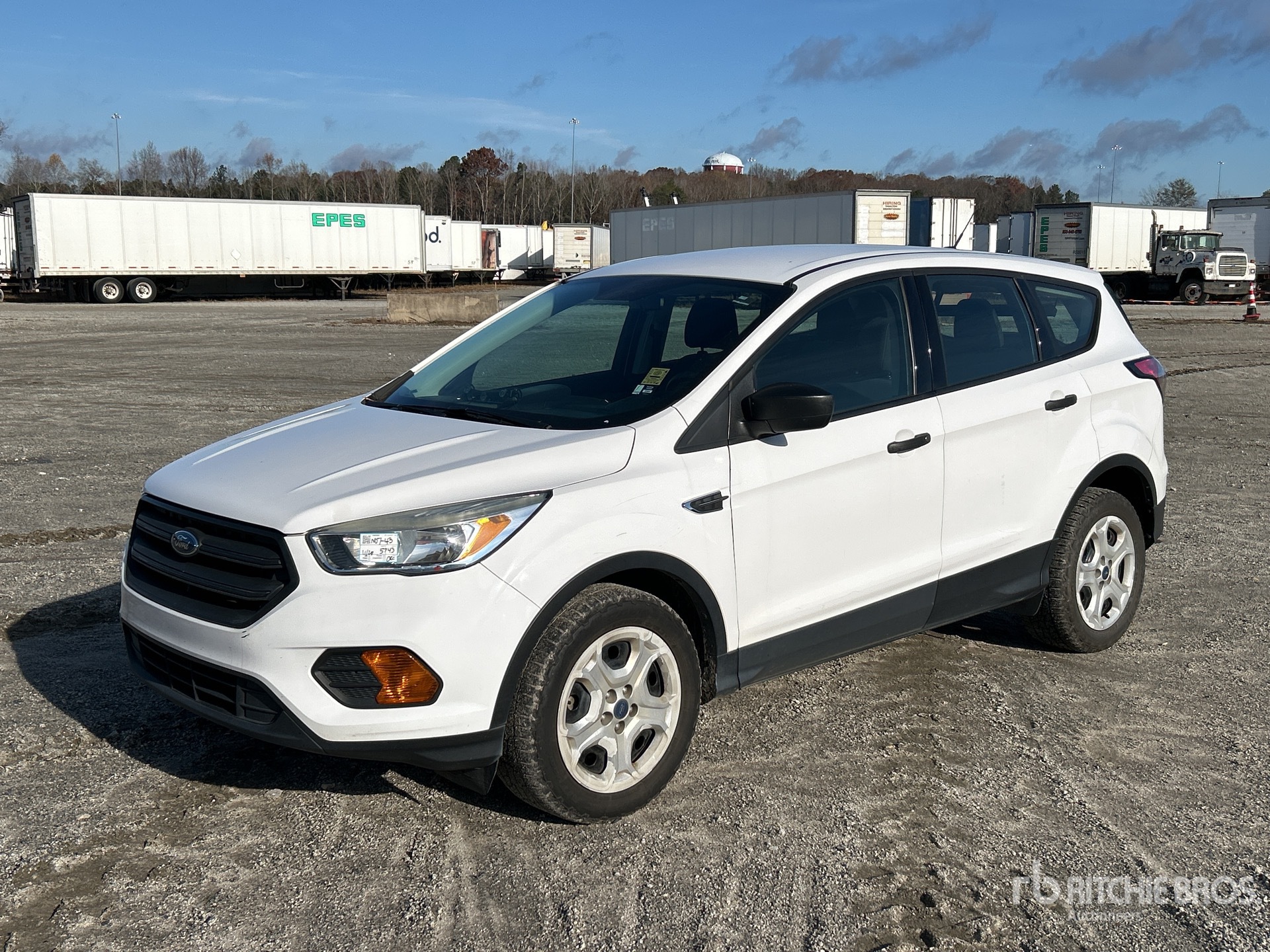 General Appearance with Picture, Left Front Corner