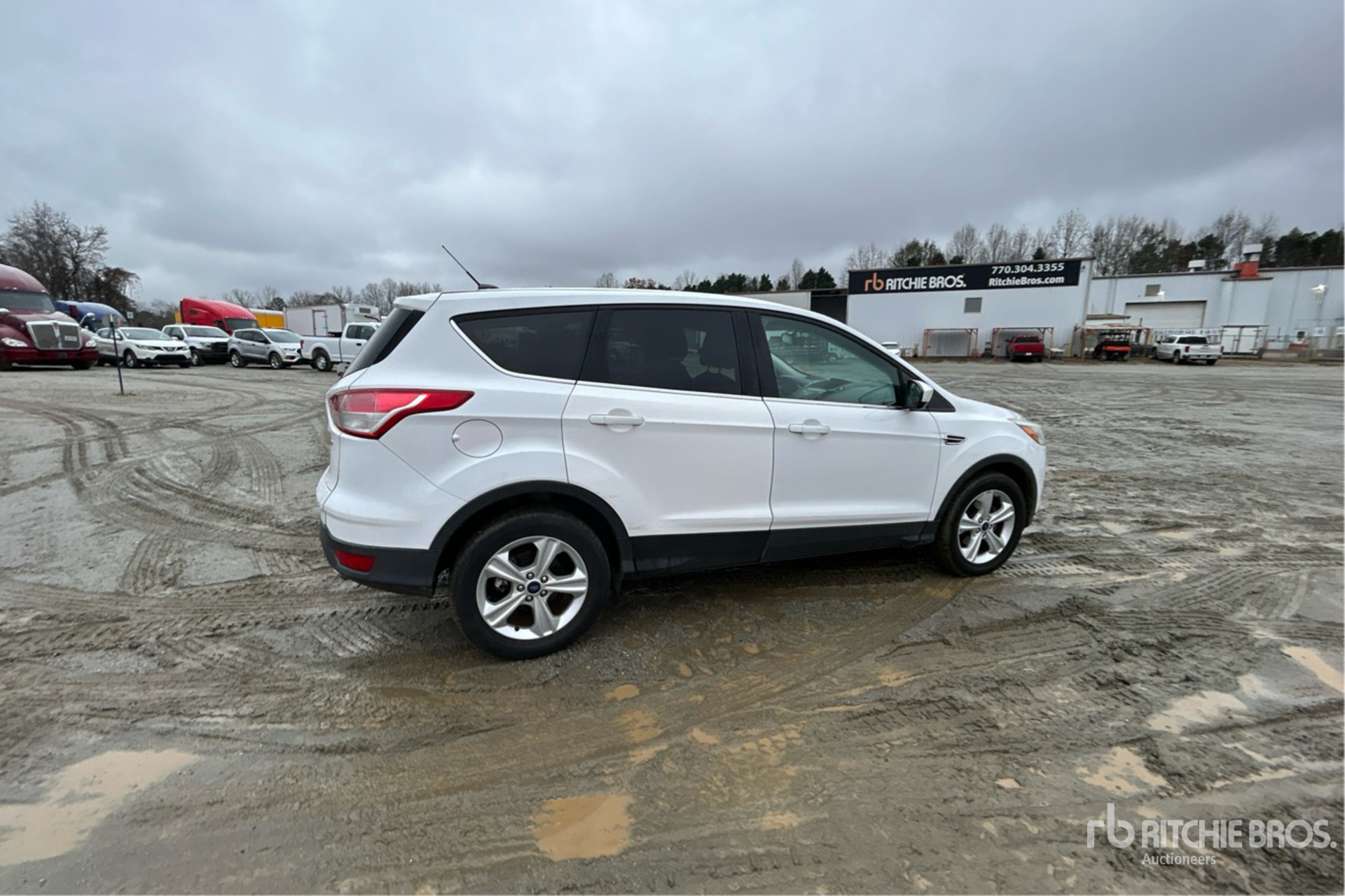 General Appearance with Picture, Right Rear Corner