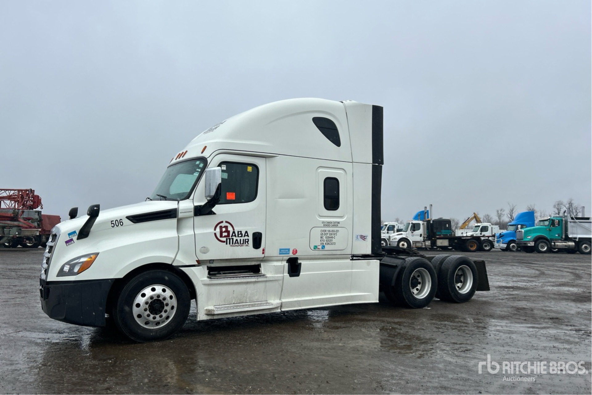 General Appearance with Picture, Left Front Corner