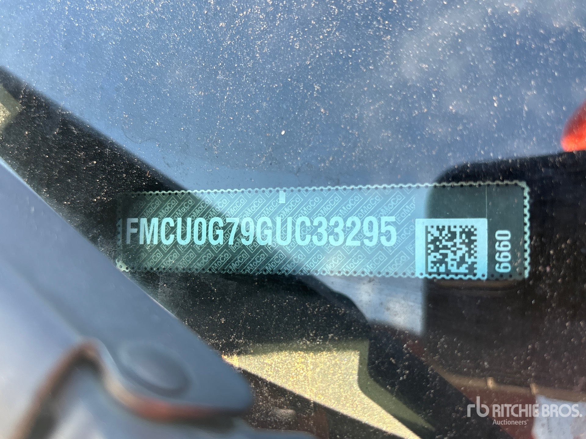 General Appearance with Second Serial Number/VIN Photo