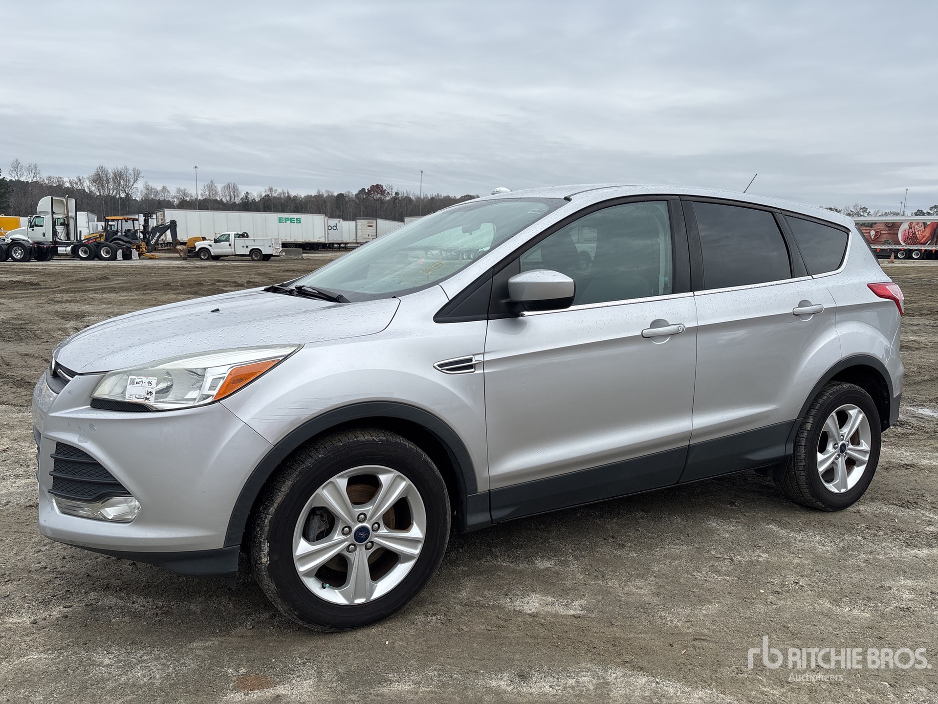 General Appearance with Picture, Left Front Corner