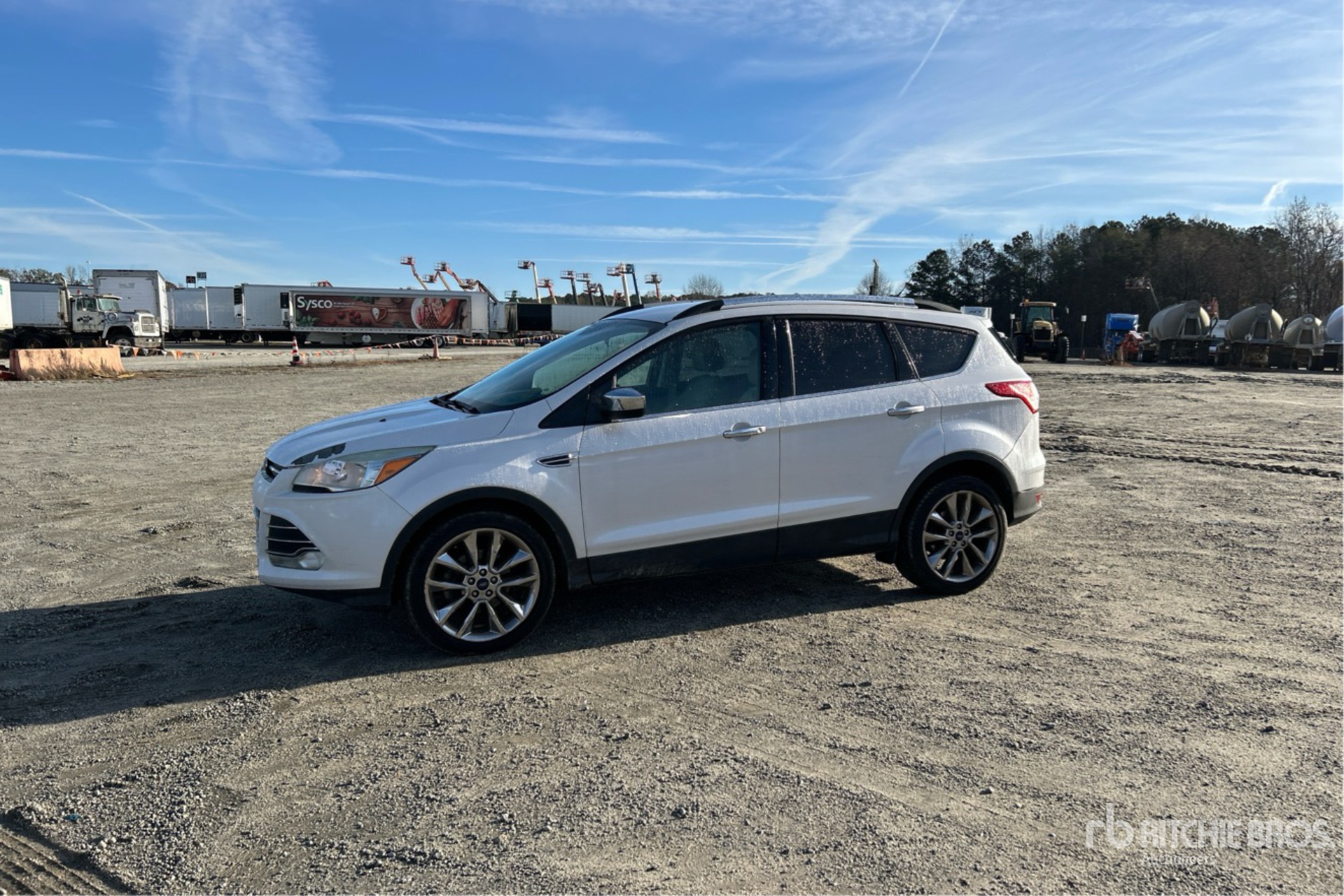 General Appearance with Picture, Left Front Corner