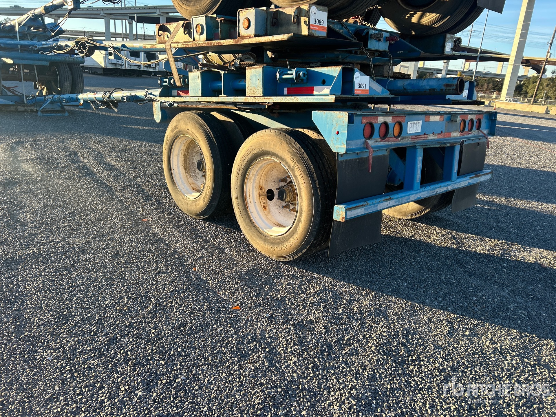 General Appearance with Image, coin arrière gauche