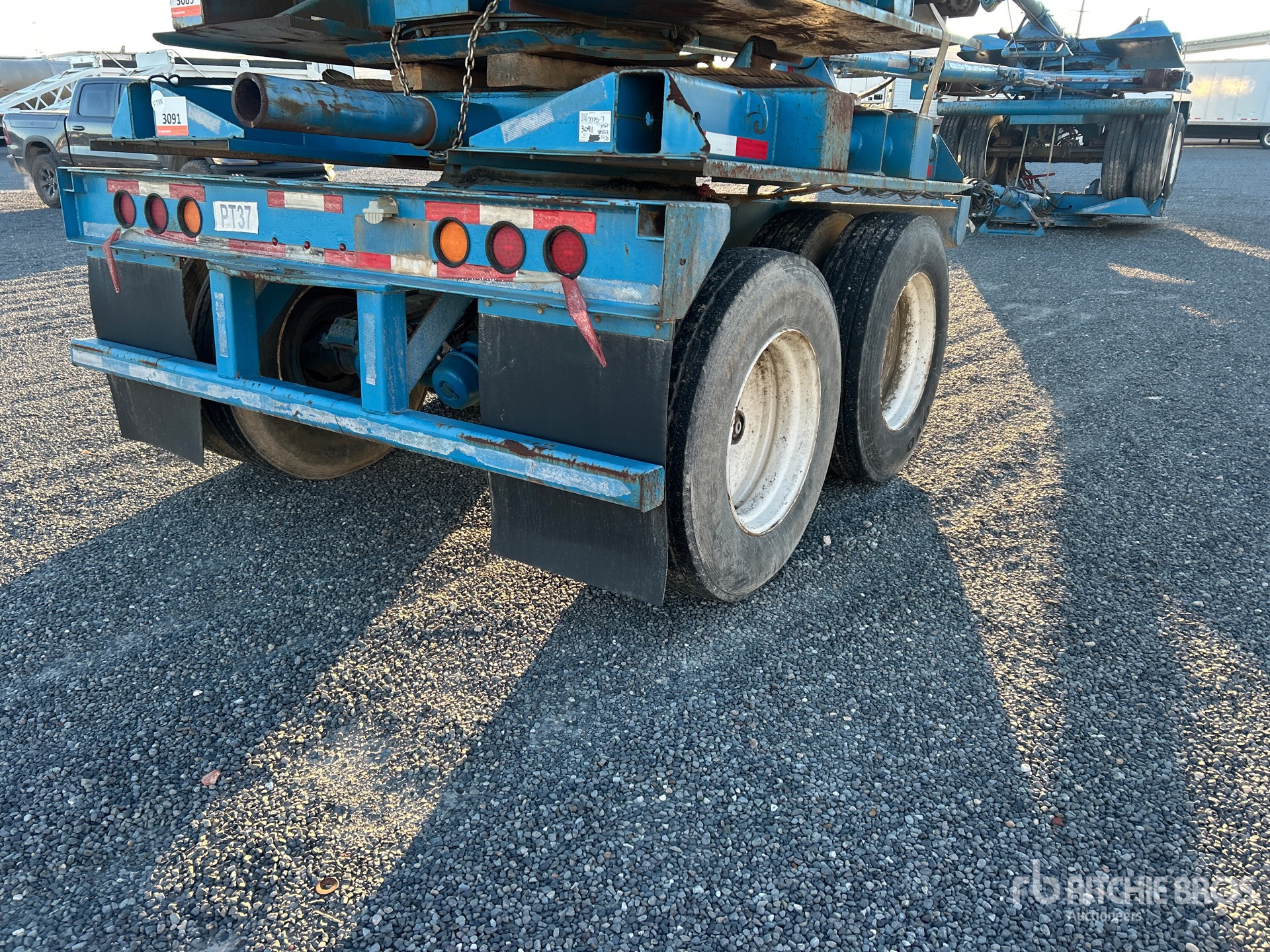 General Appearance with Image, coin arrière droit