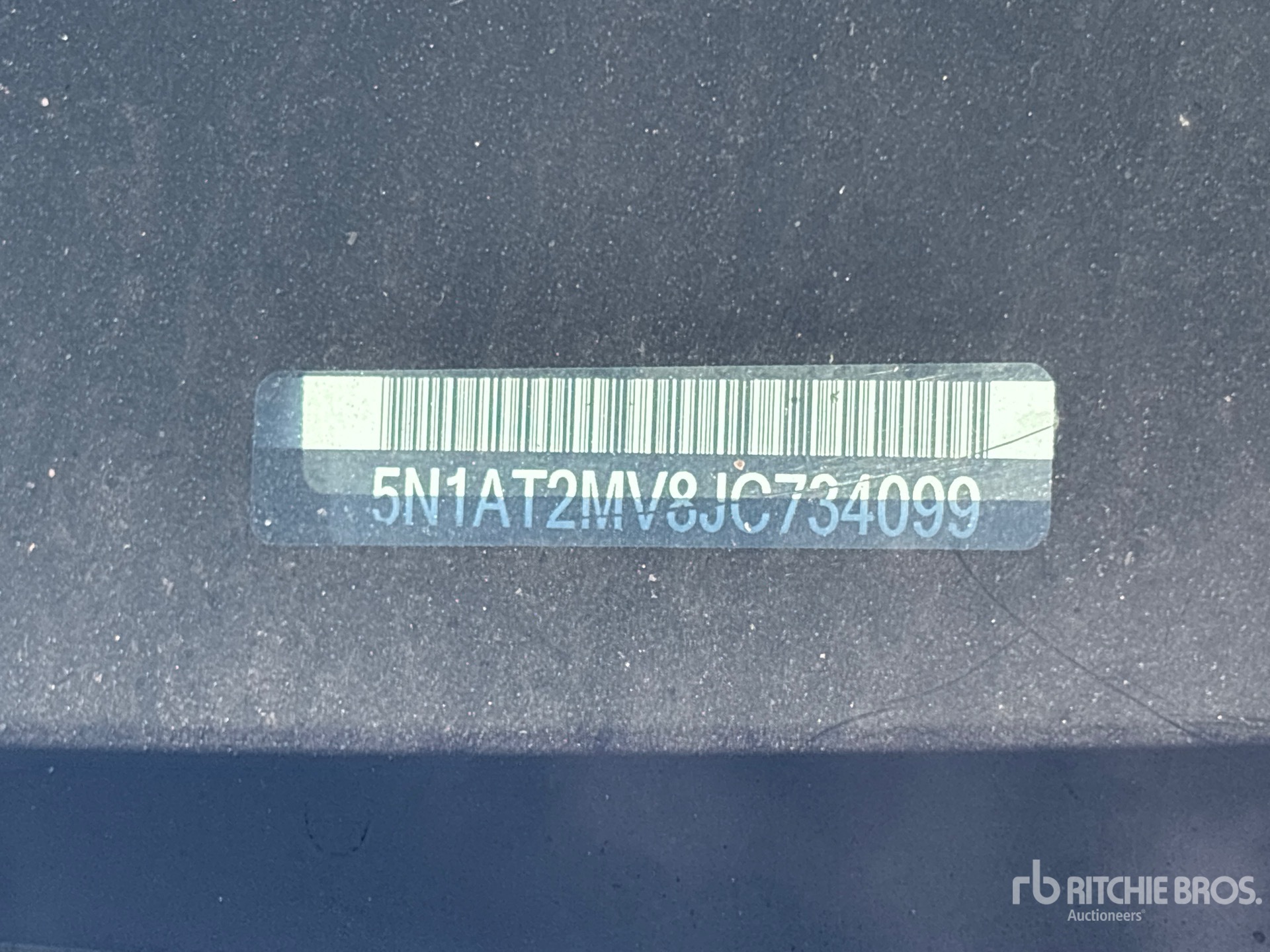 General Appearance with Second Serial Number/VIN Photo