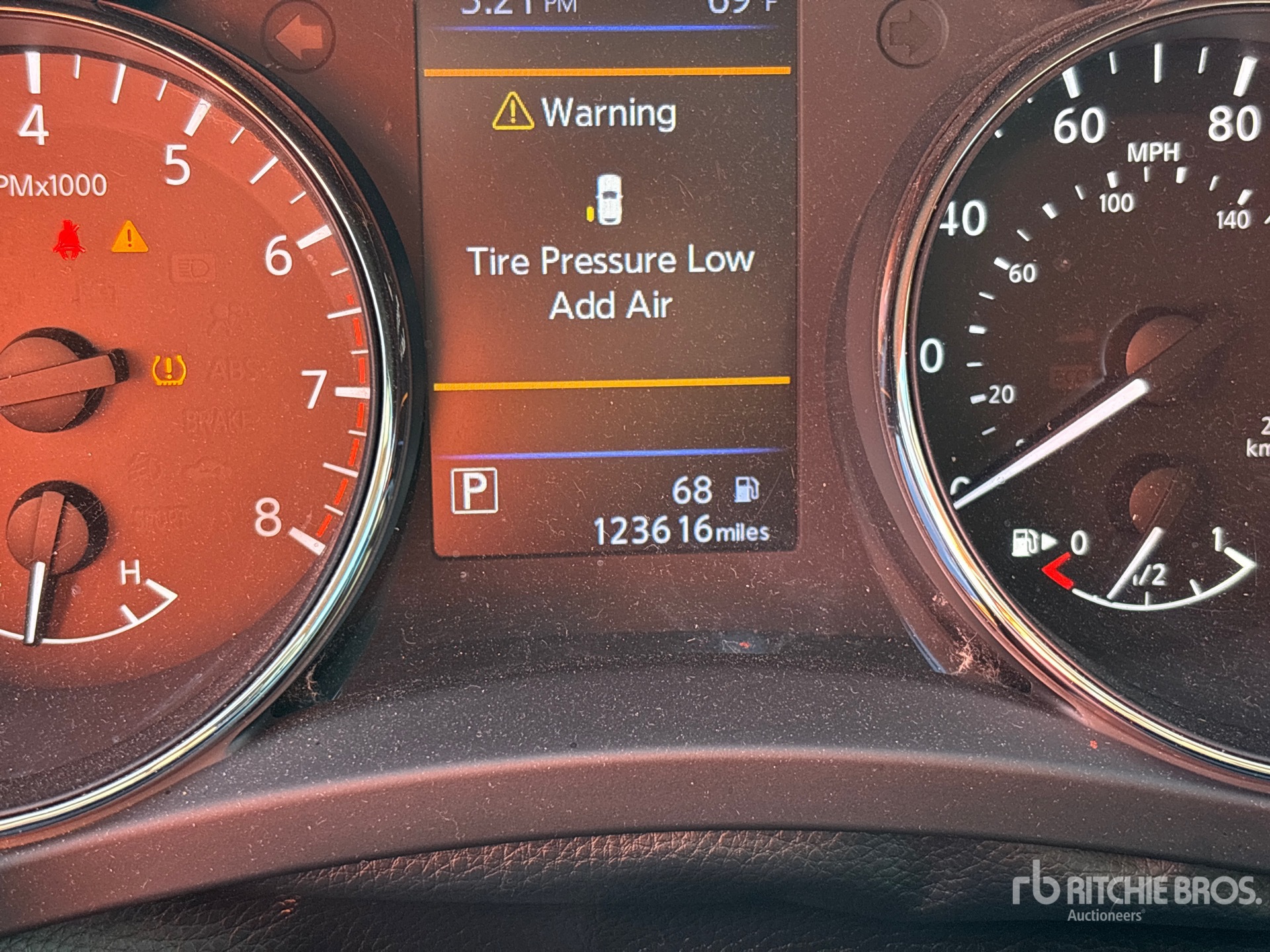 General Appearance with Hour Meter / Odometer