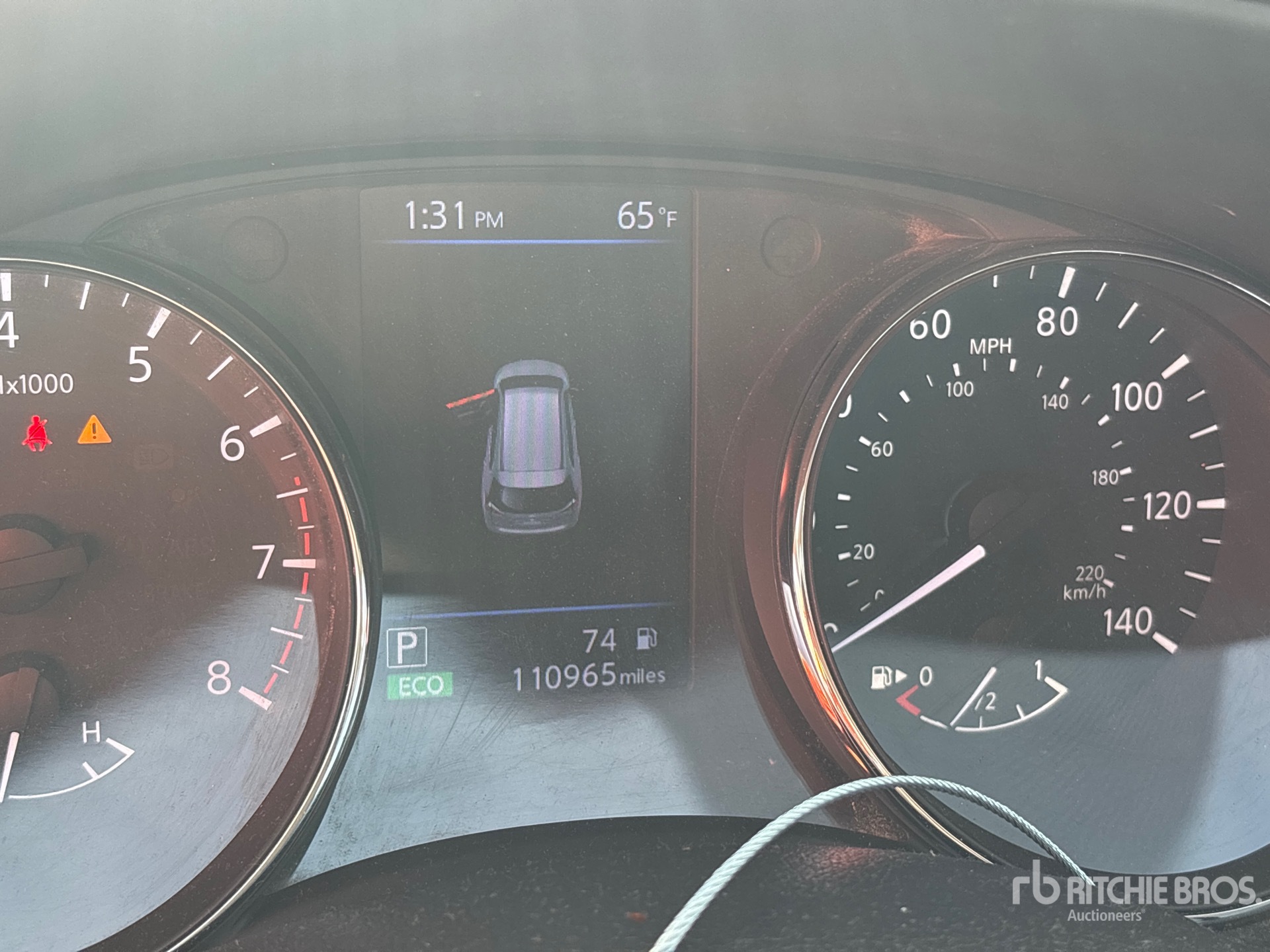 General Appearance with Hour Meter / Odometer