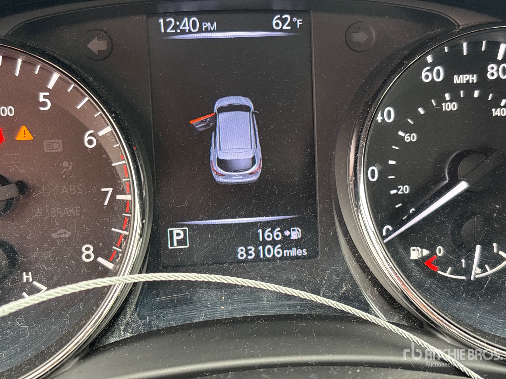 General Appearance with Hour Meter / Odometer