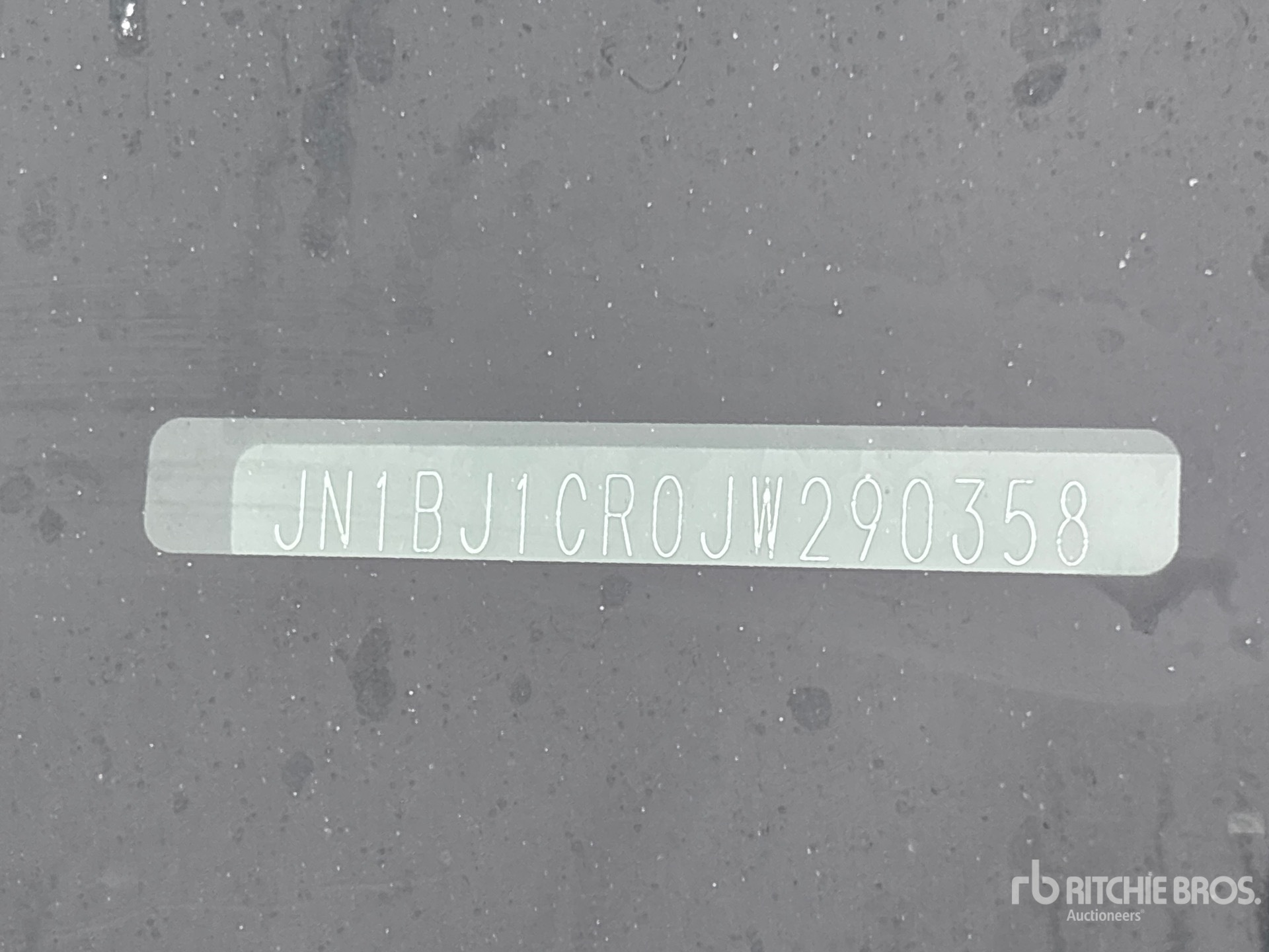 General Appearance with Second Serial Number/VIN Photo