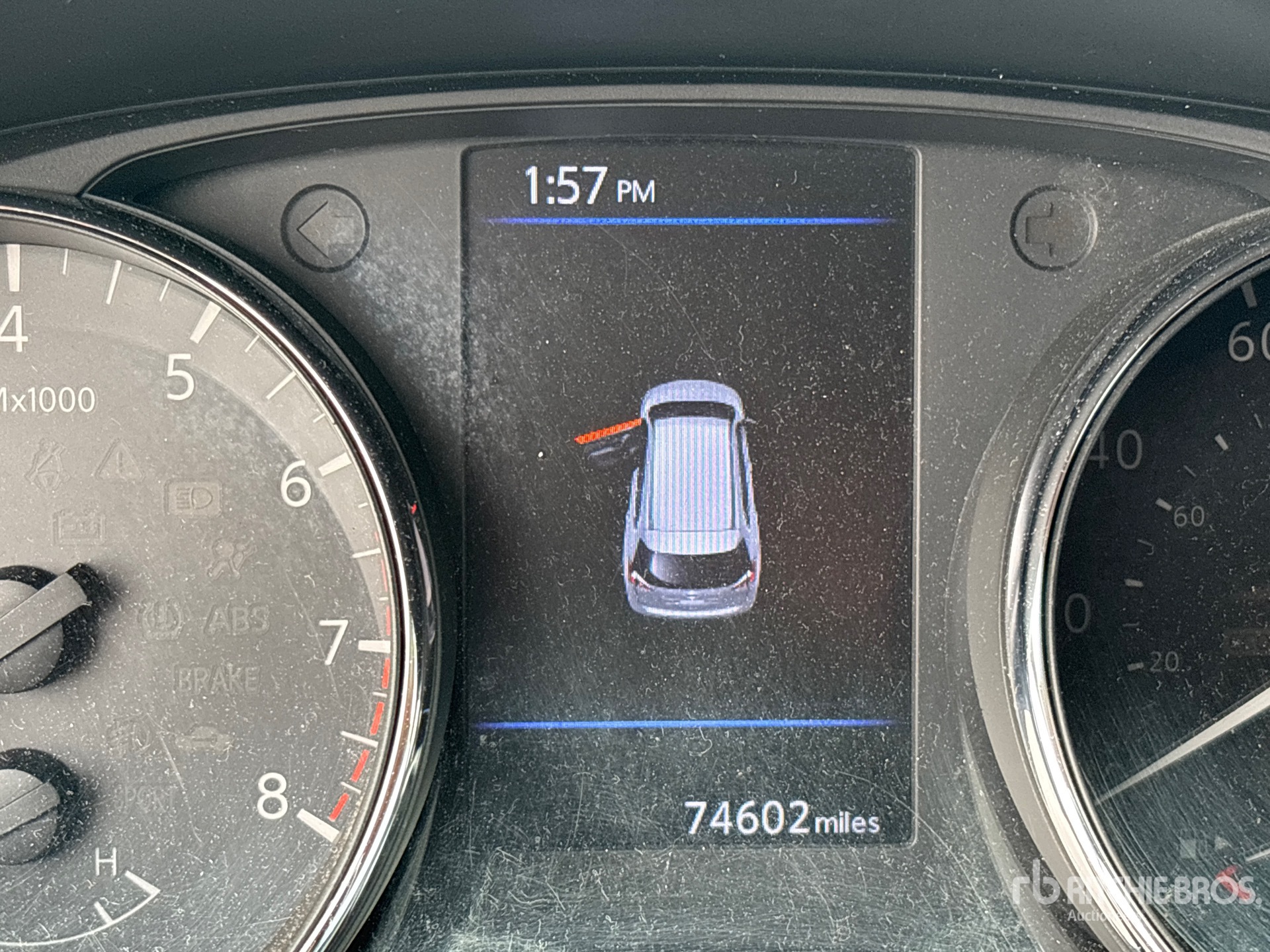 General Appearance with Hour Meter / Odometer