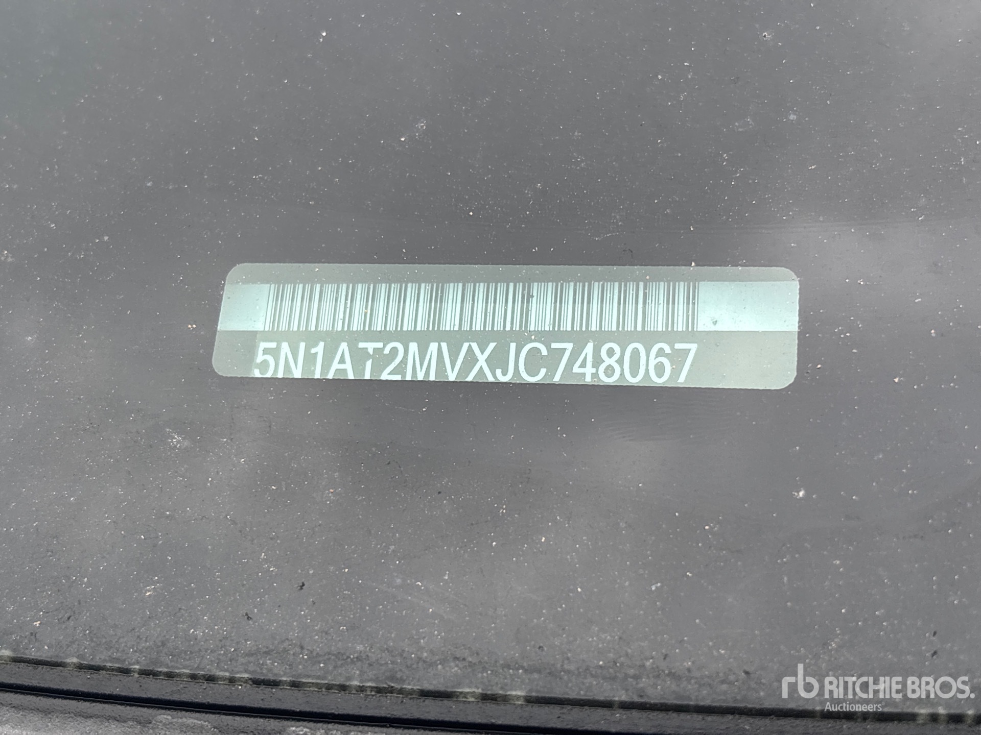 General Appearance with Second Serial Number/VIN Photo