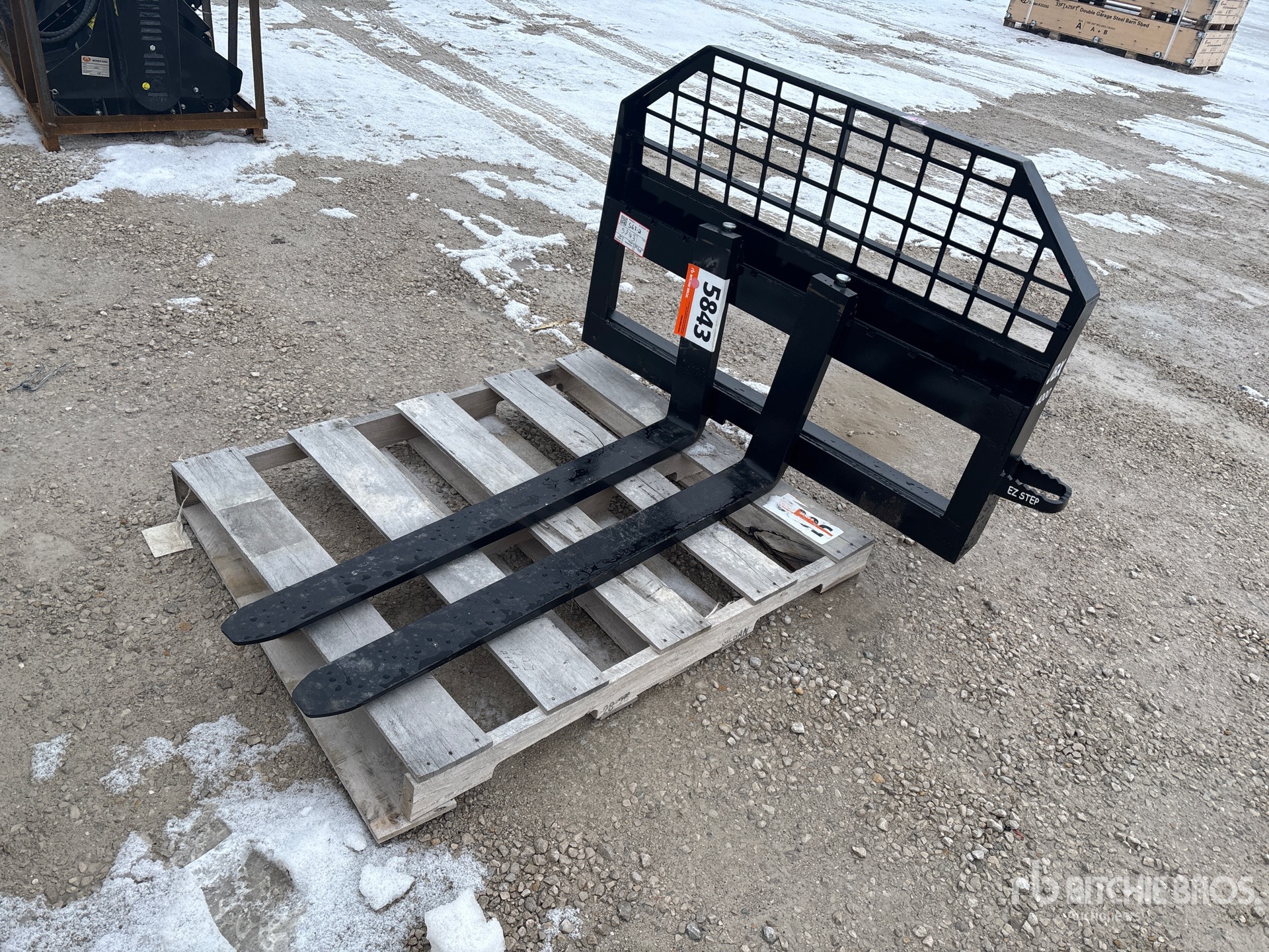 General Appearance with Picture, Left Front Corner