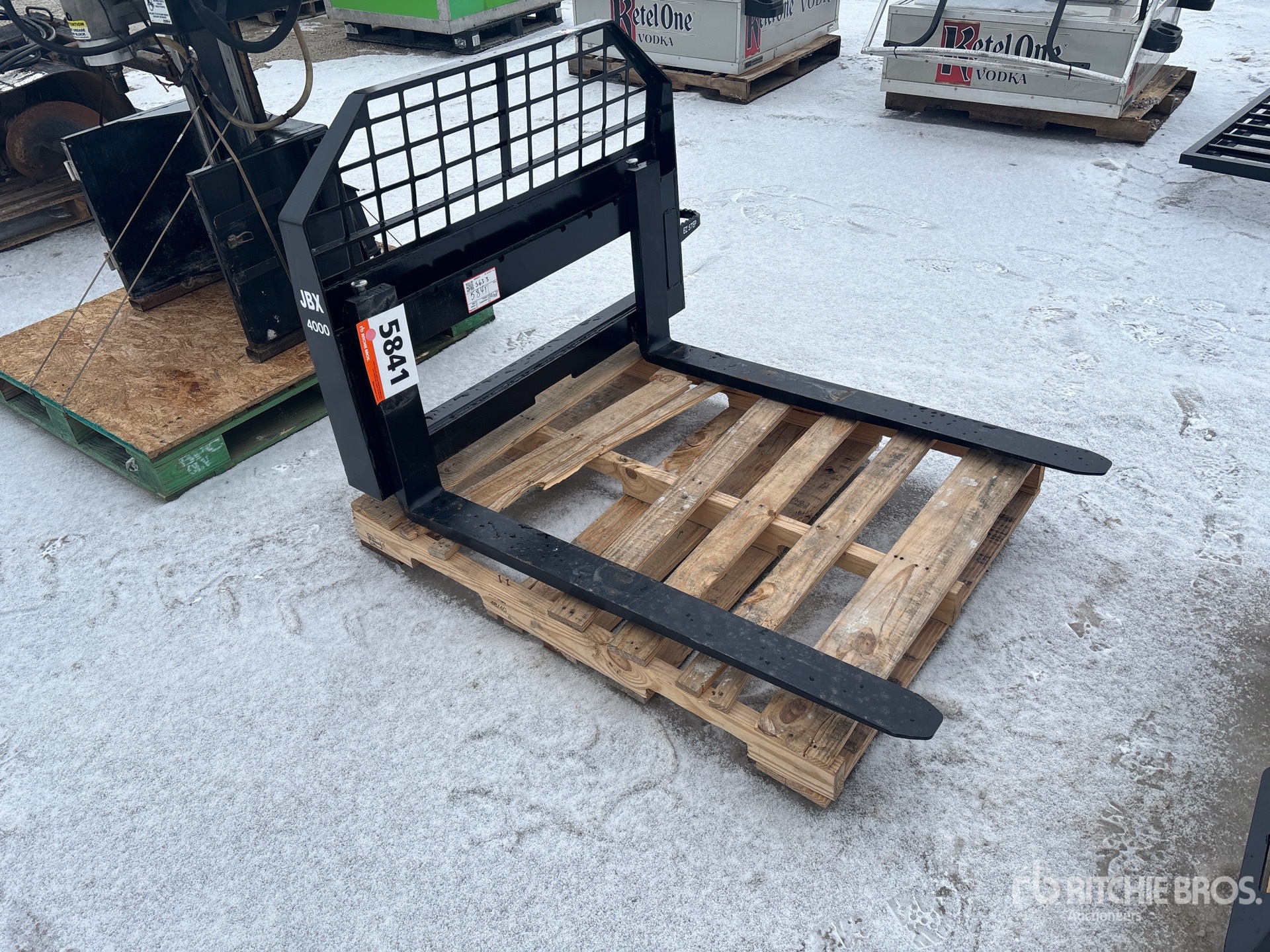 General Appearance with Picture, Right Front Corner